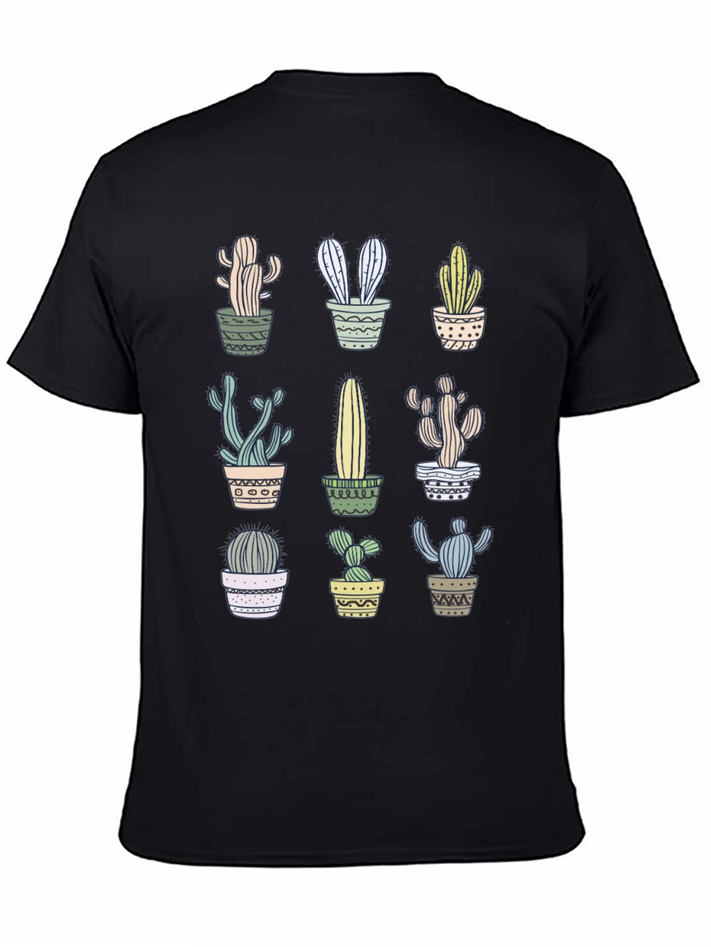 Cactus Print T-Shirt