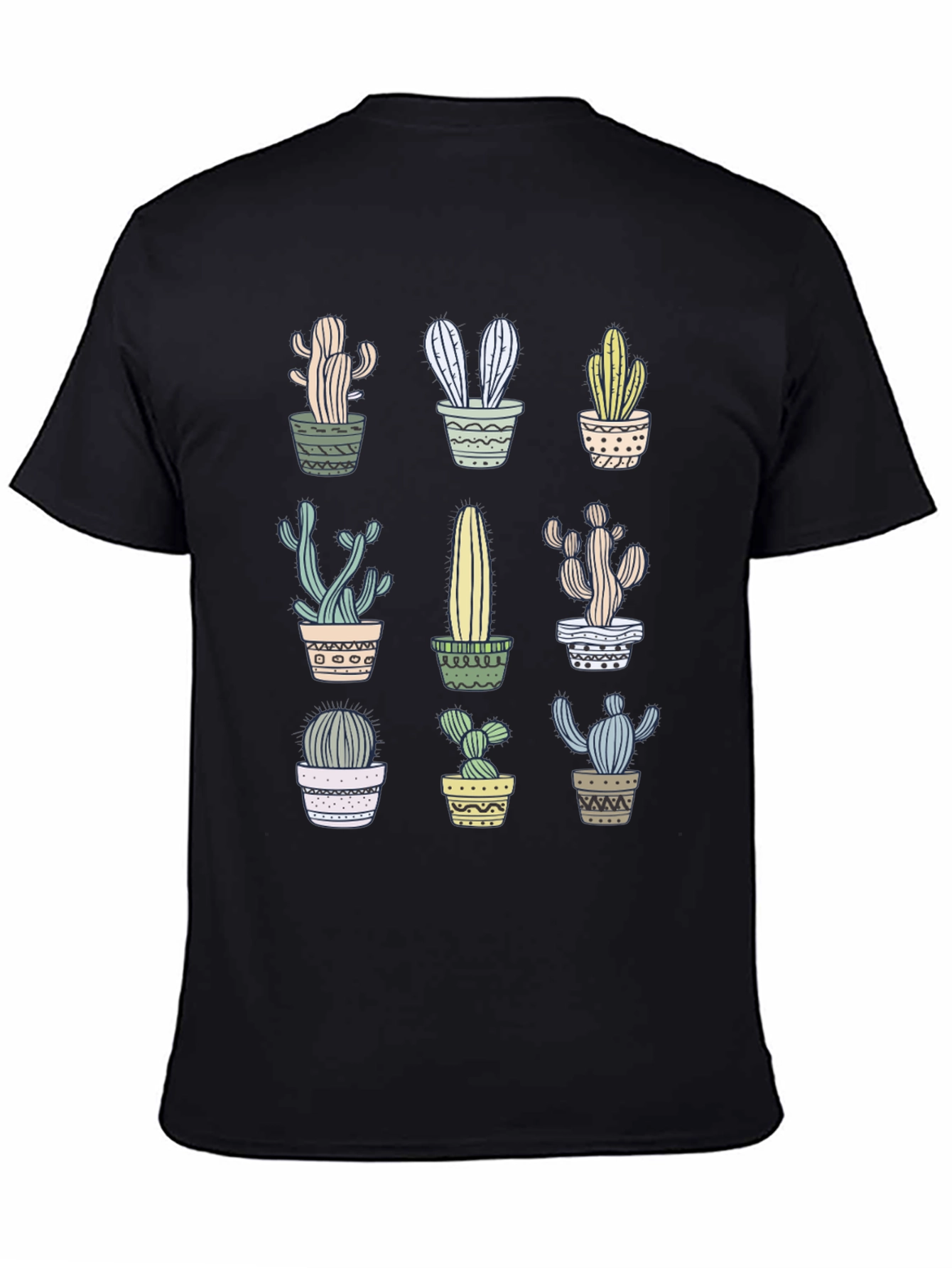 Cactus Print T-Shirt