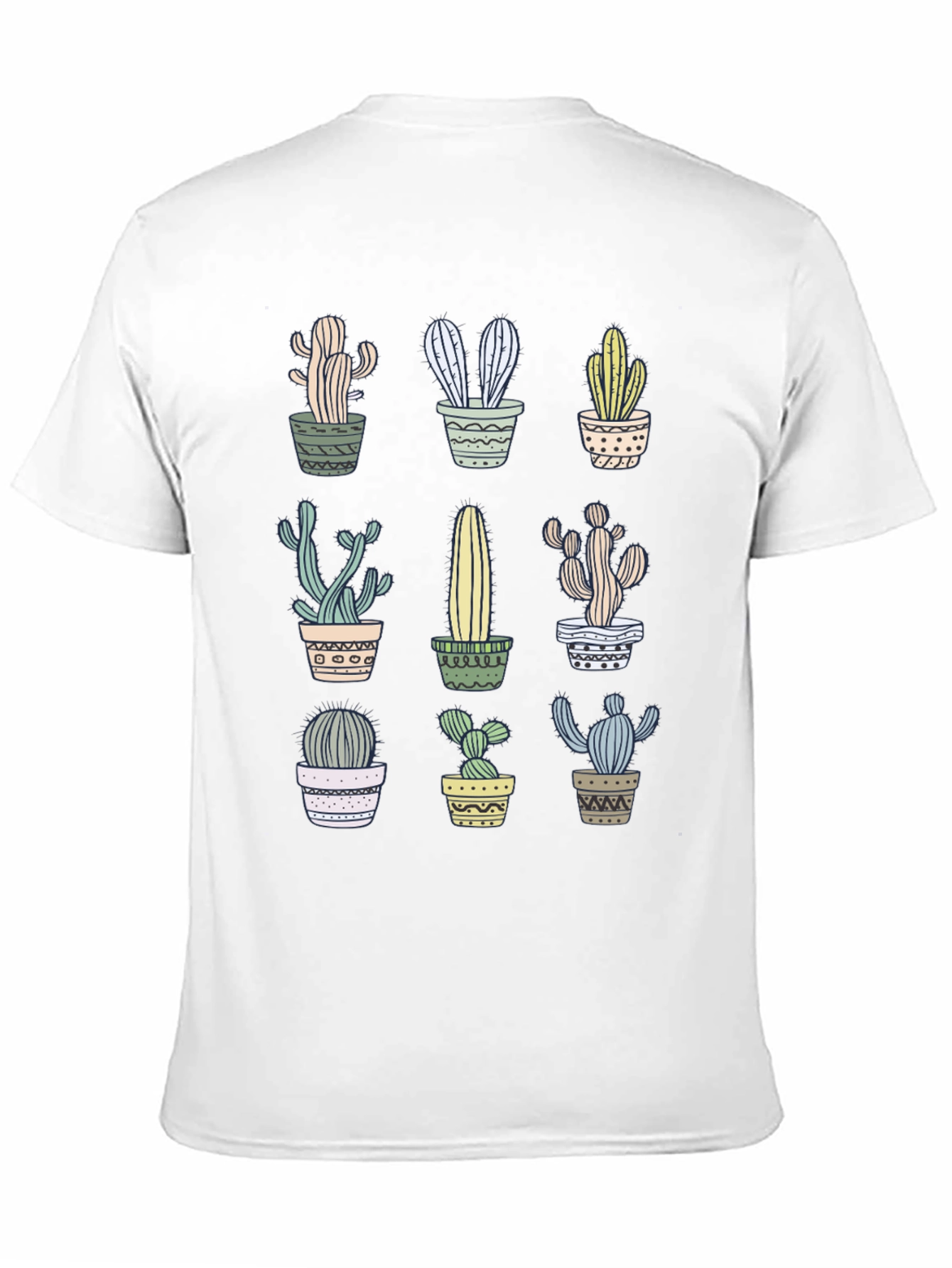 Cactus Print T-Shirt