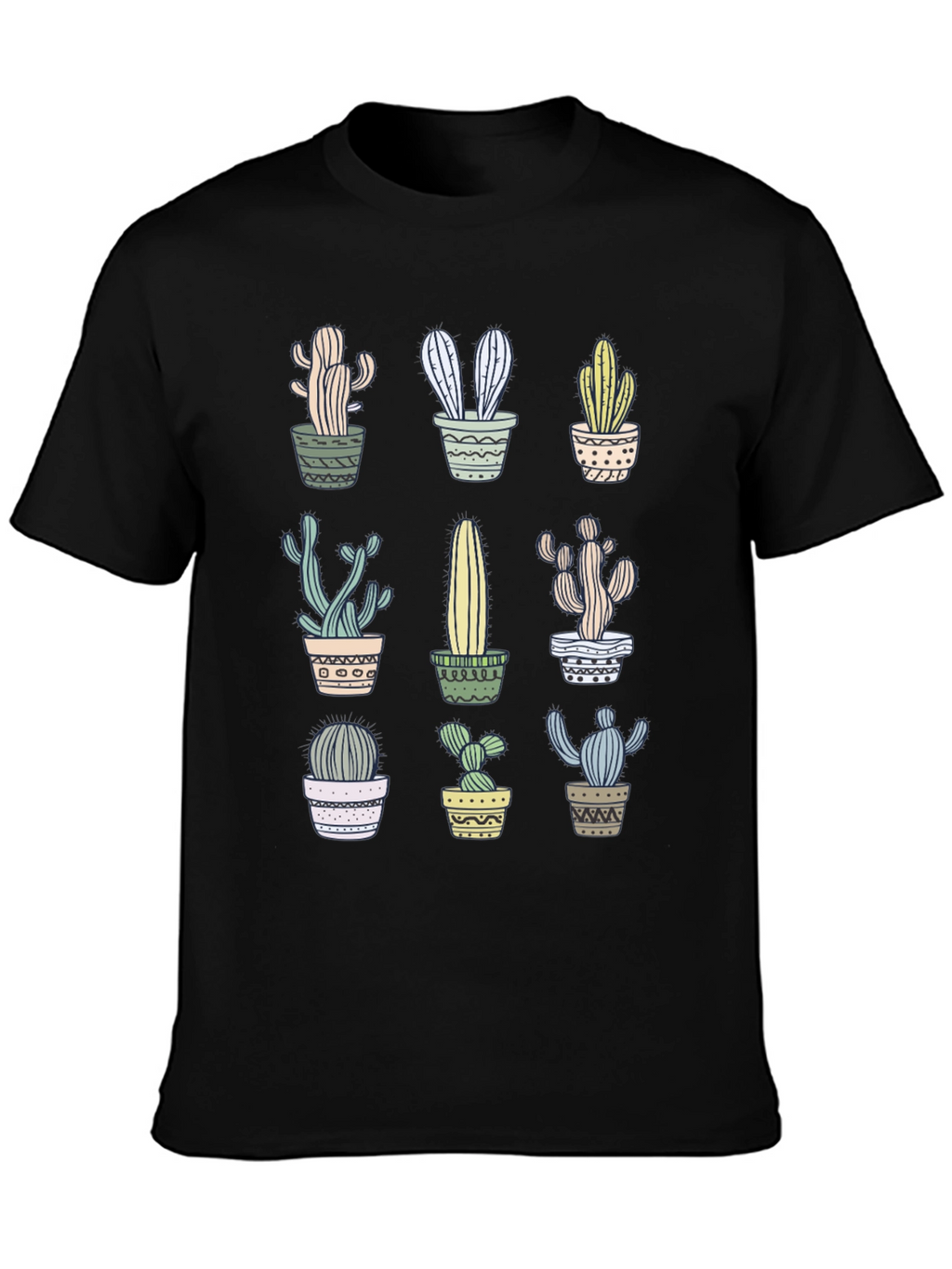 Cactus Print T-Shirt