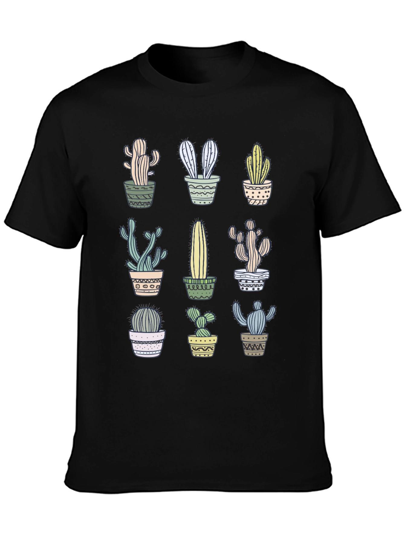 Cactus Print T-Shirt