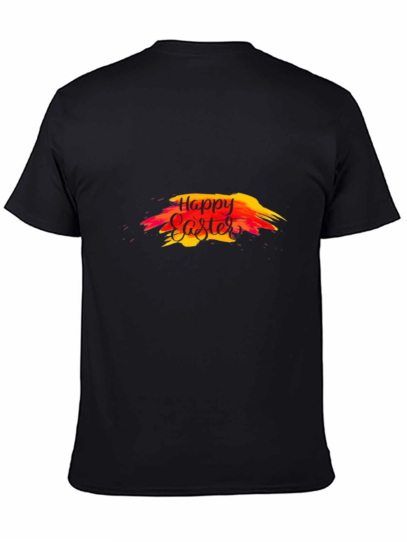 Happy Easter Graphic Print T-Shirt