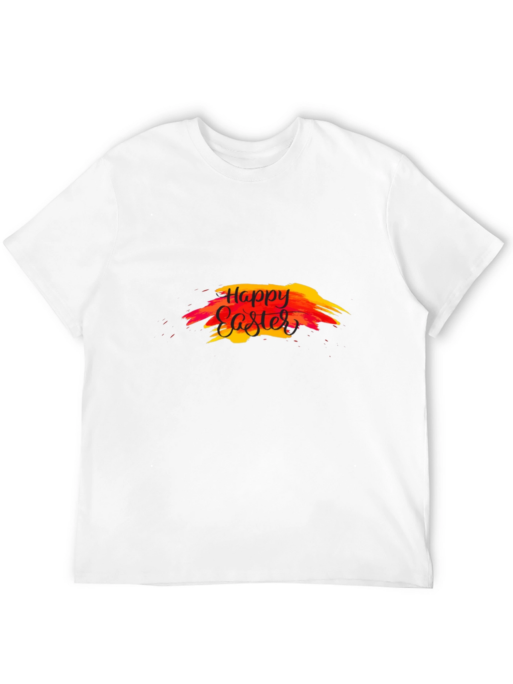 Happy Easter Graphic Print T-Shirt