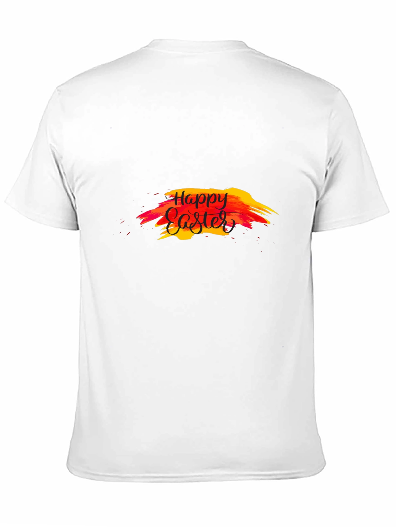 Happy Easter Graphic Print T-Shirt