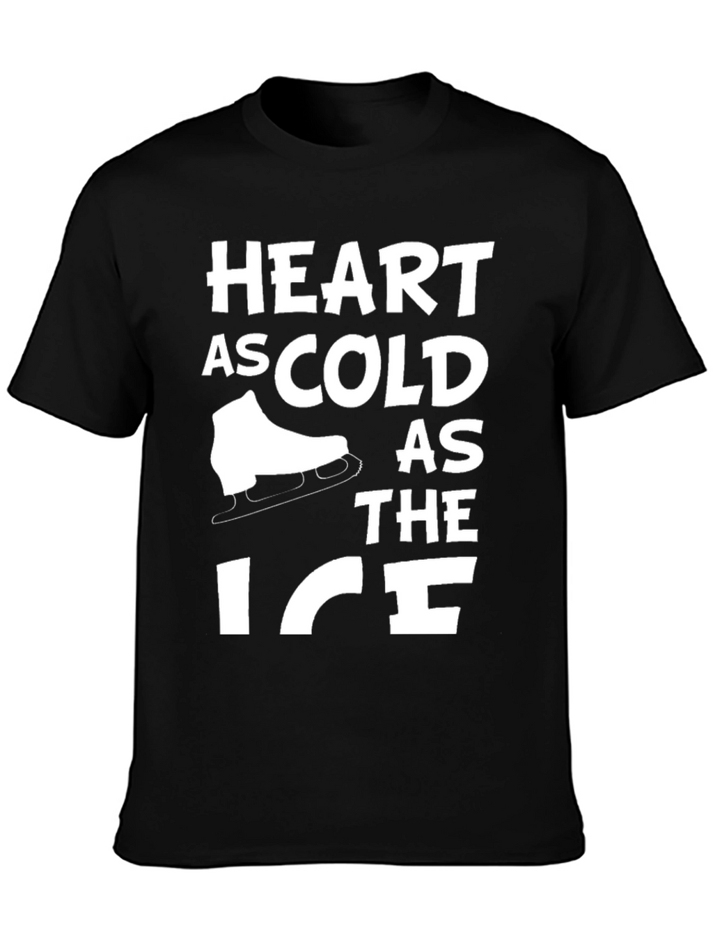 Heart as Cold as Ice Graphic T-Shirt