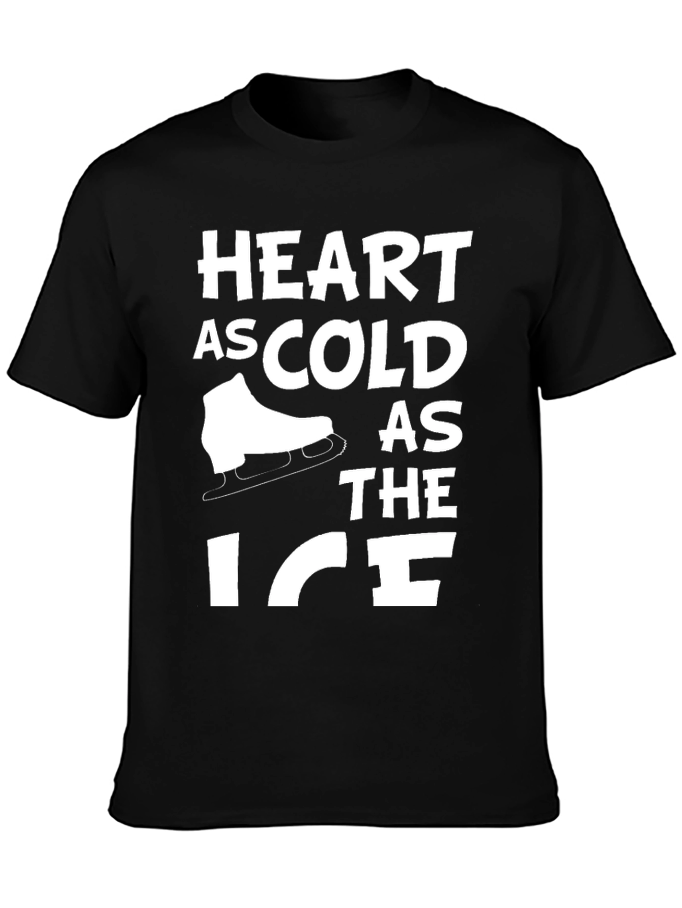 Heart as Cold as Ice Graphic T-Shirt