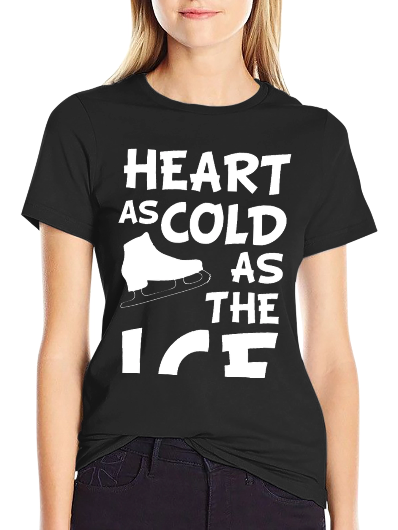 Heart as Cold as Ice Graphic T-Shirt