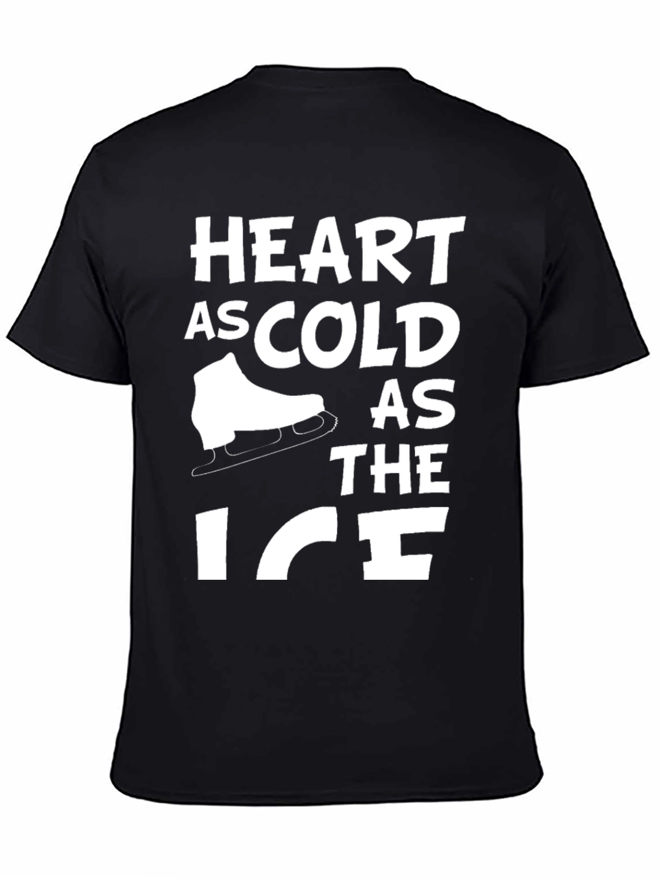 Heart as Cold as Ice Graphic T-Shirt