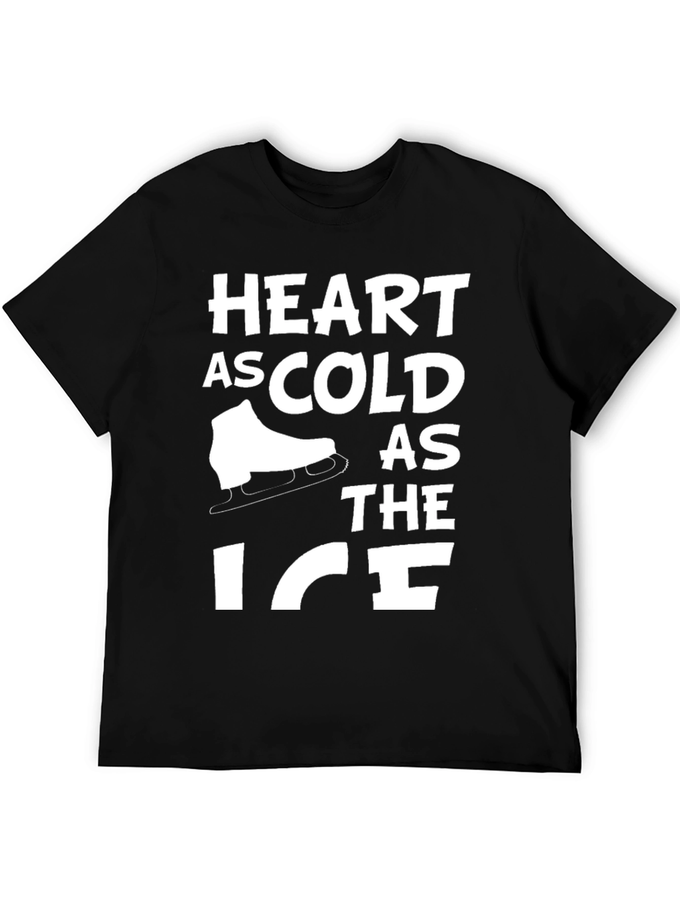 Heart as Cold as Ice Graphic T-Shirt