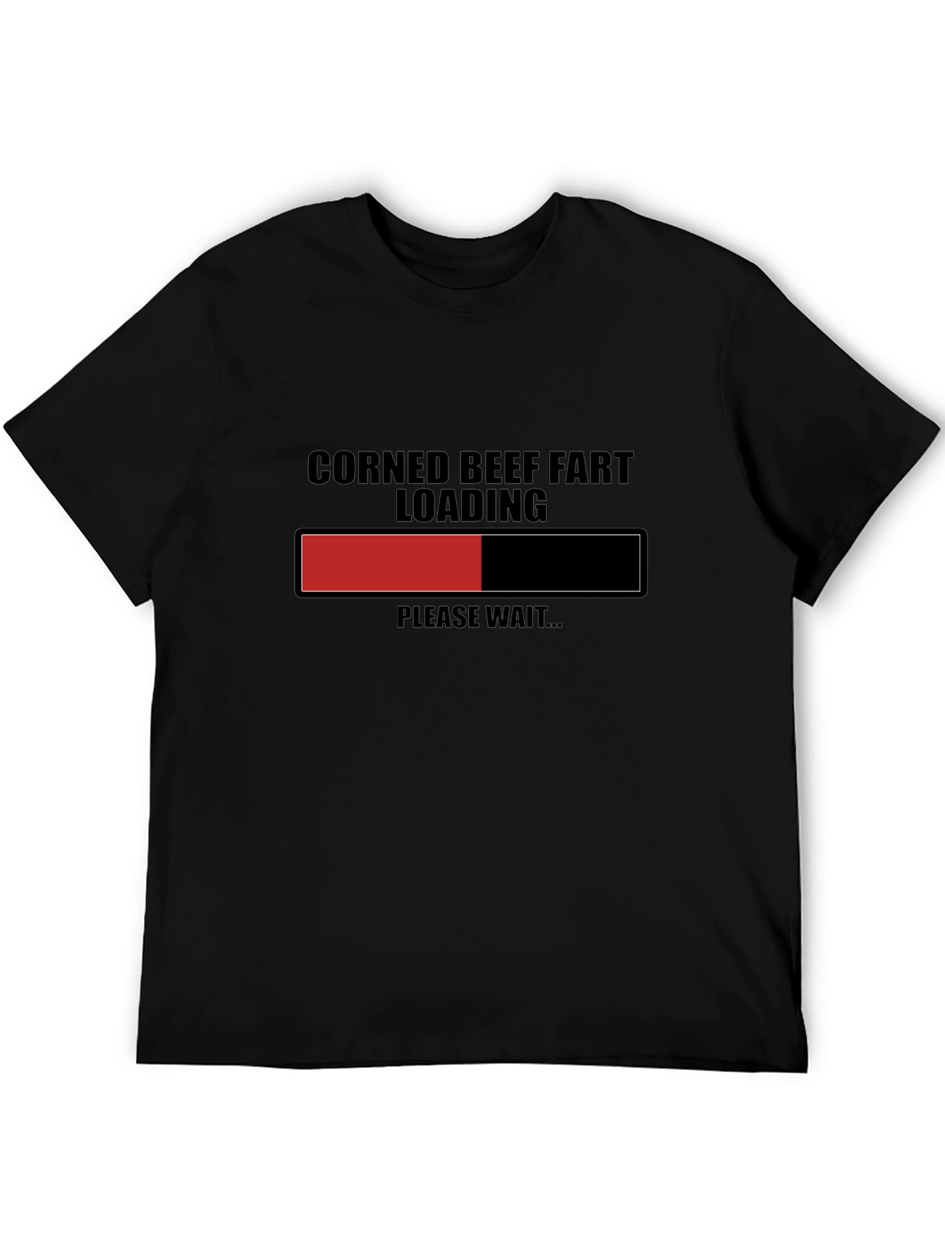 Corned Beef Fart Loading Graphic Tee