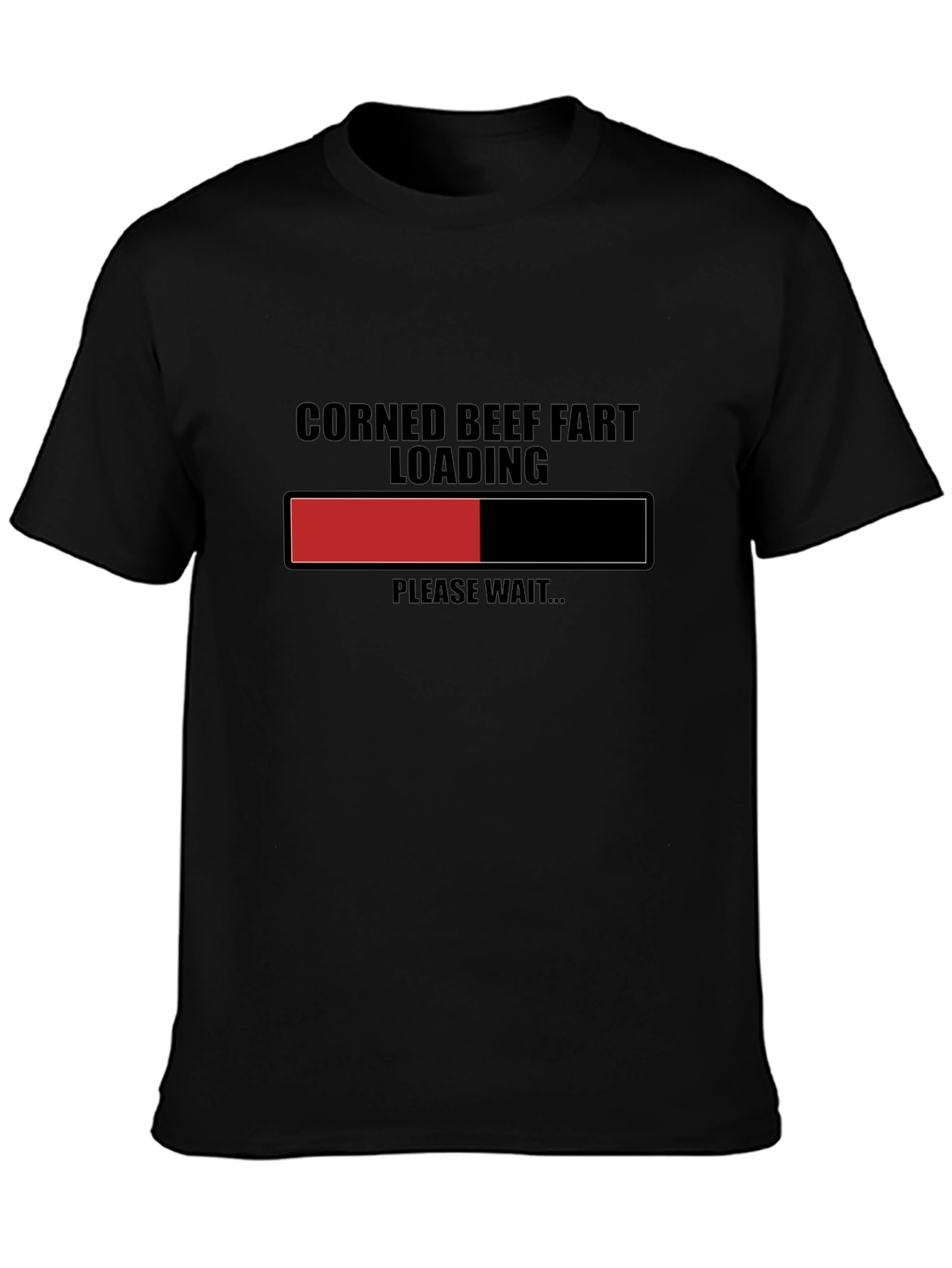 Corned Beef Fart Loading Graphic Tee