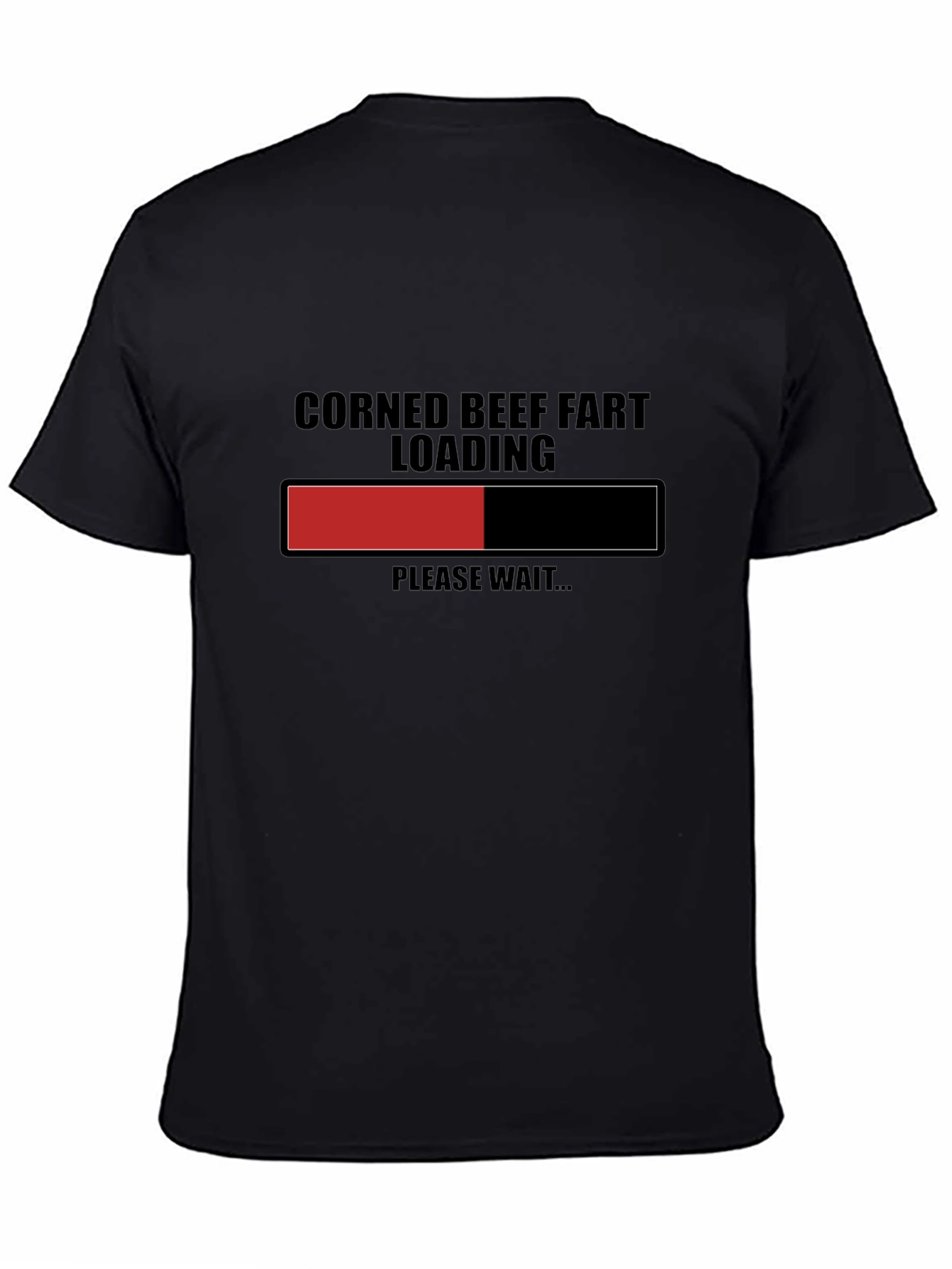 Corned Beef Fart Loading Graphic Tee