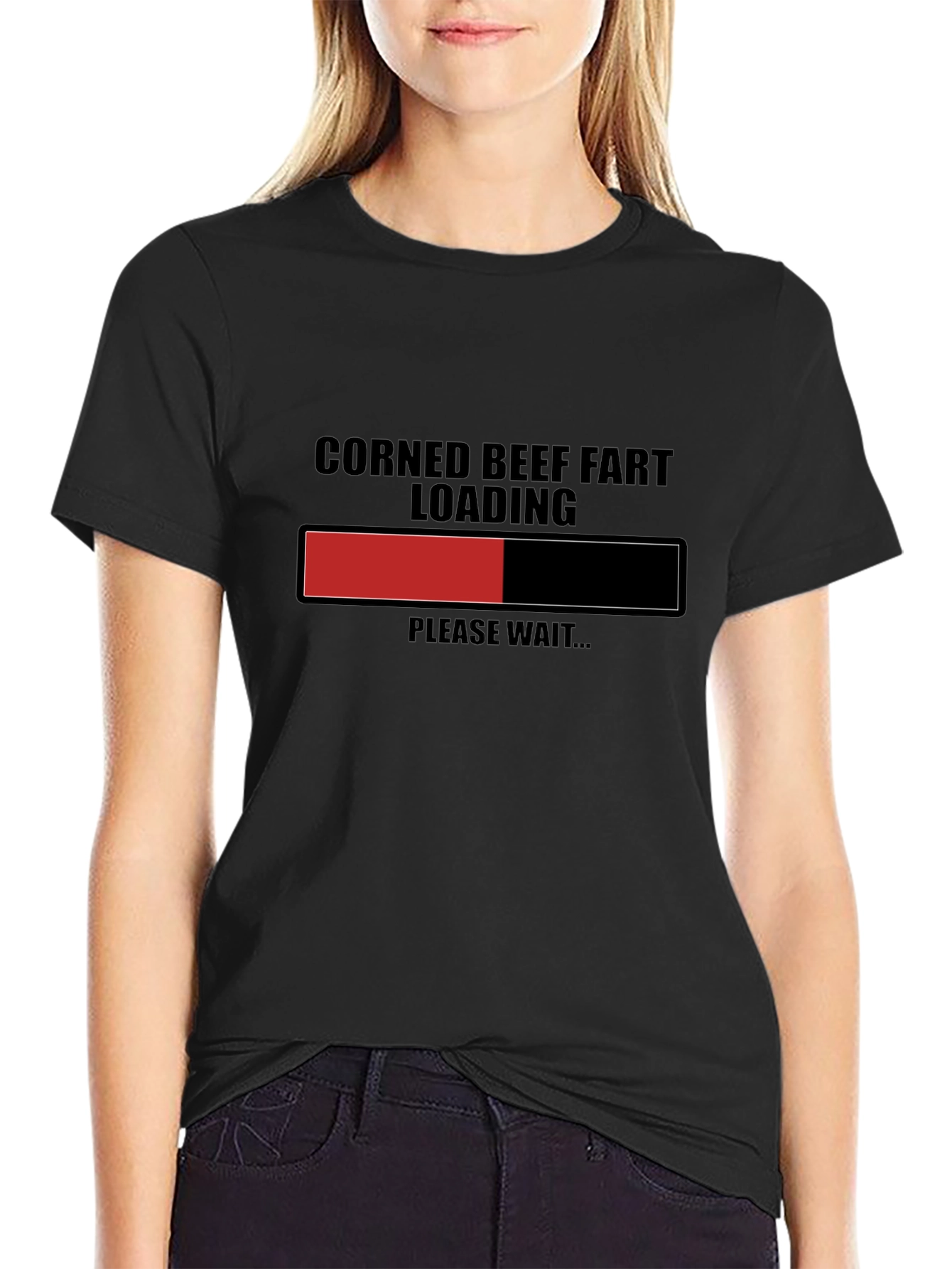 Corned Beef Fart Loading Graphic Tee