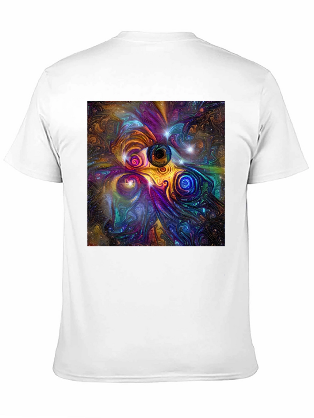 Abstract Universe Graphic T-Shirt