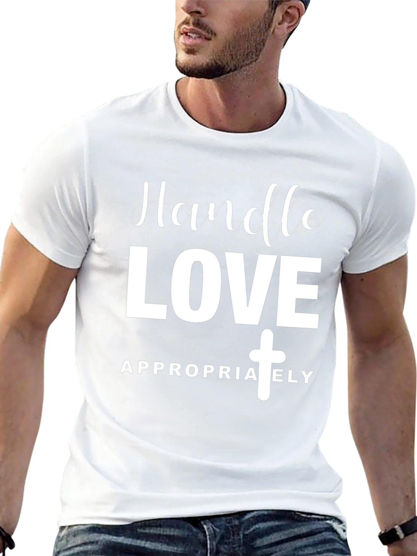 Handle Love Appropriately T-Shirt