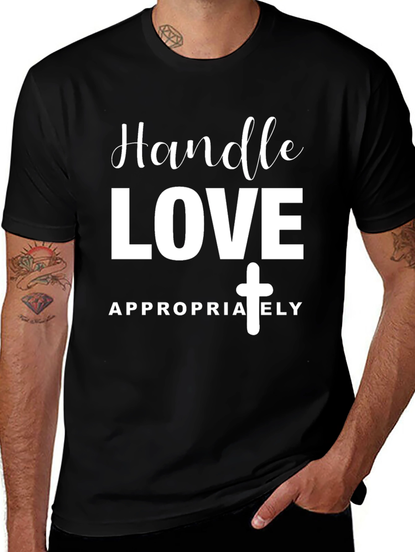 Handle Love Appropriately T-Shirt