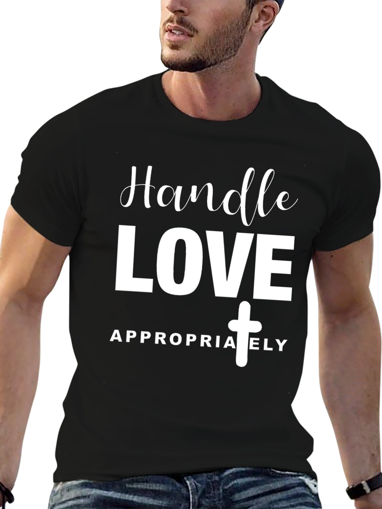 Handle Love Appropriately T-Shirt