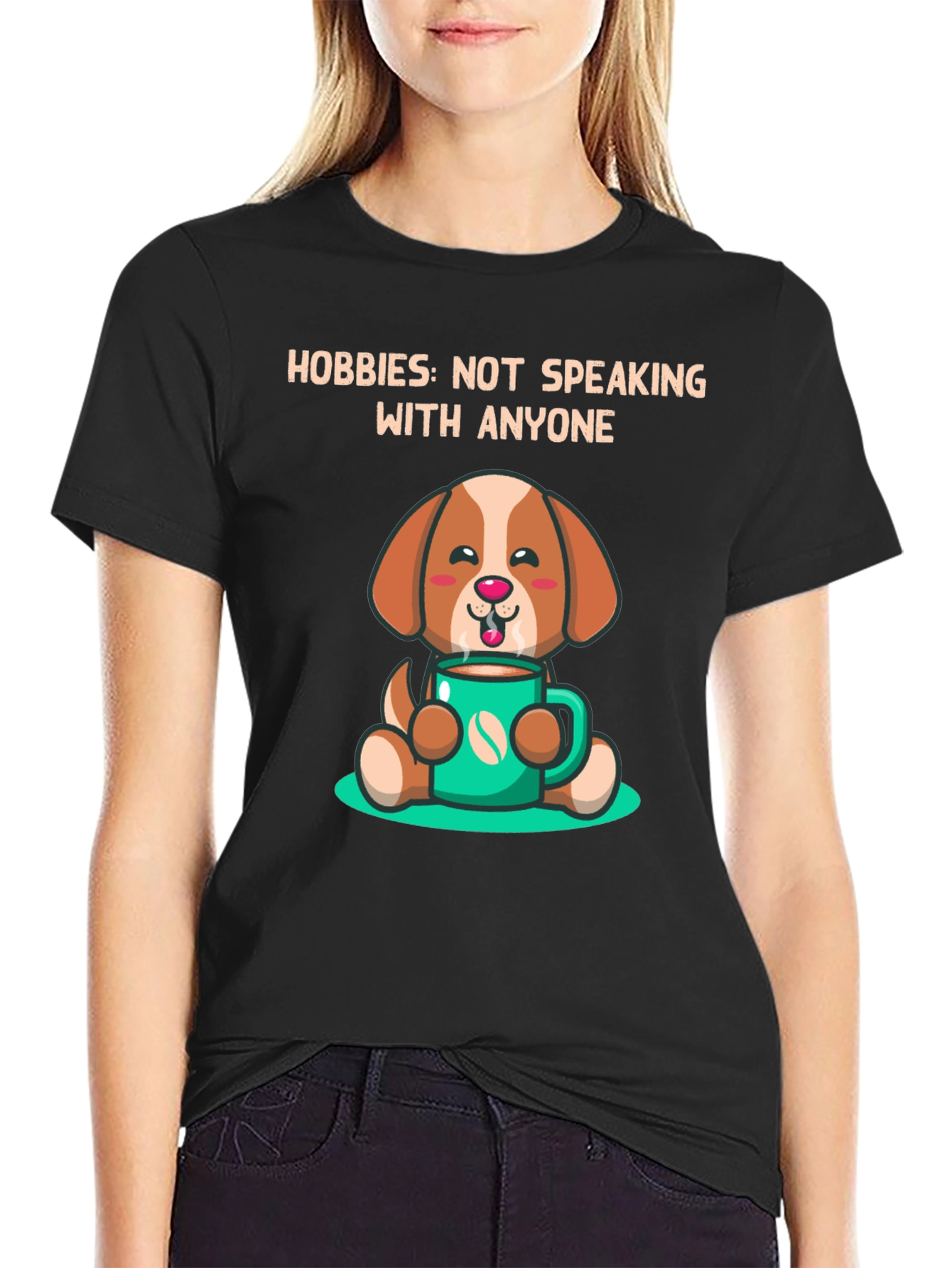 Hobbies: Not Speaking With Anyone T-Shirt