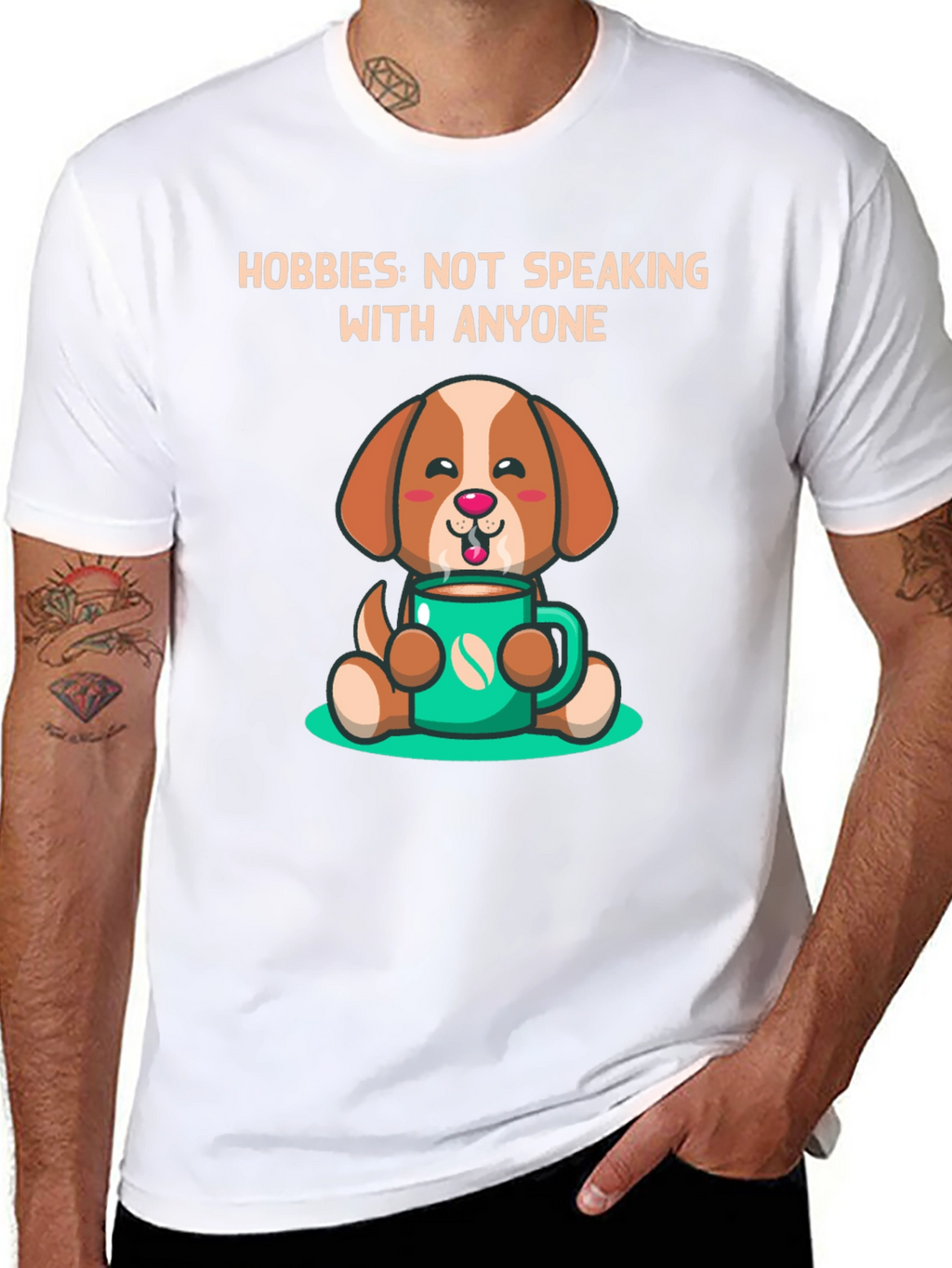 Hobbies: Not Speaking With Anyone T-Shirt