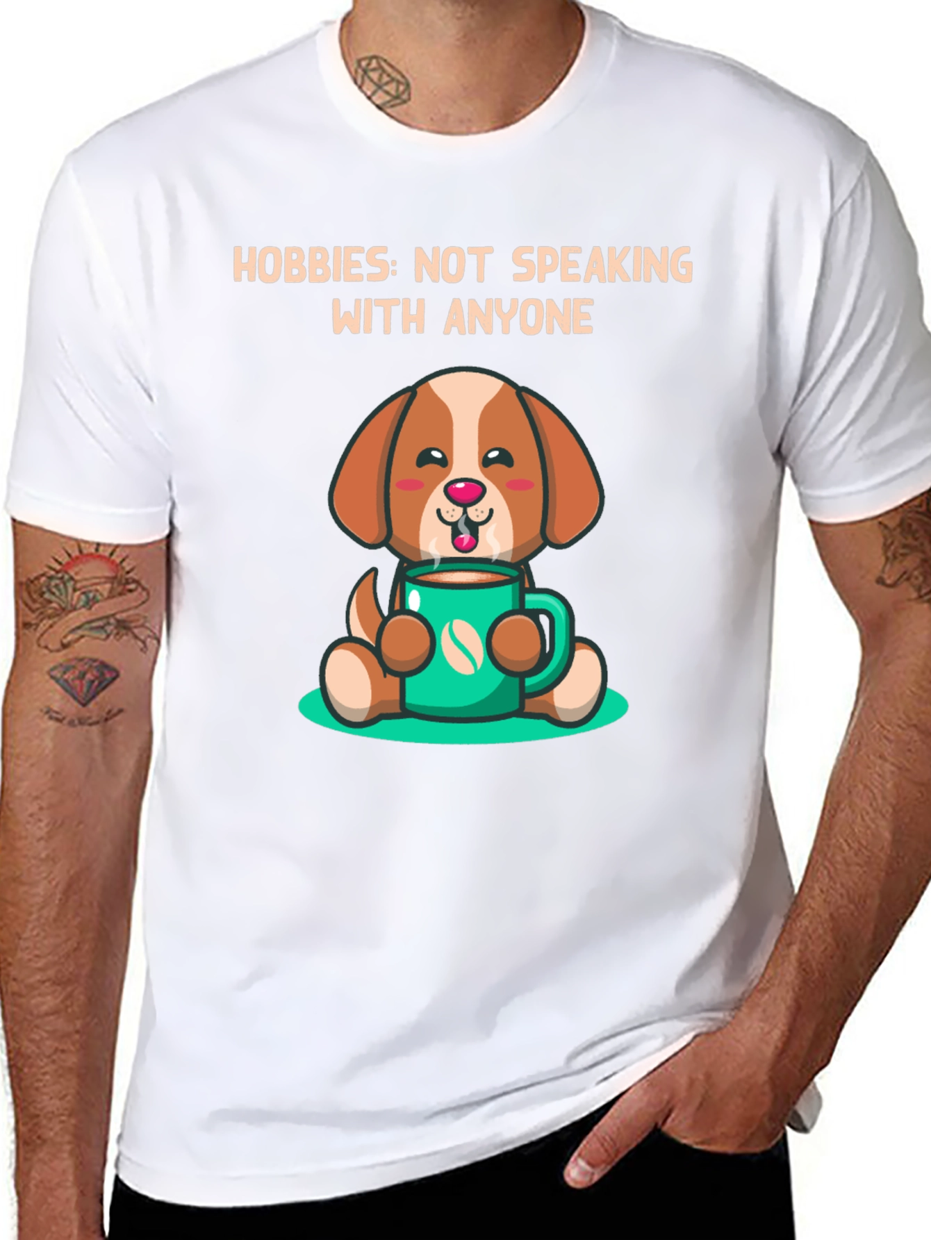 Hobbies: Not Speaking With Anyone T-Shirt