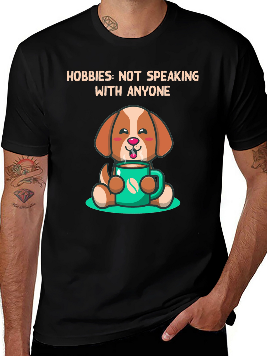 Hobbies: Not Speaking With Anyone T-Shirt