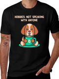 Hobbies: Not Speaking With Anyone T-Shirt