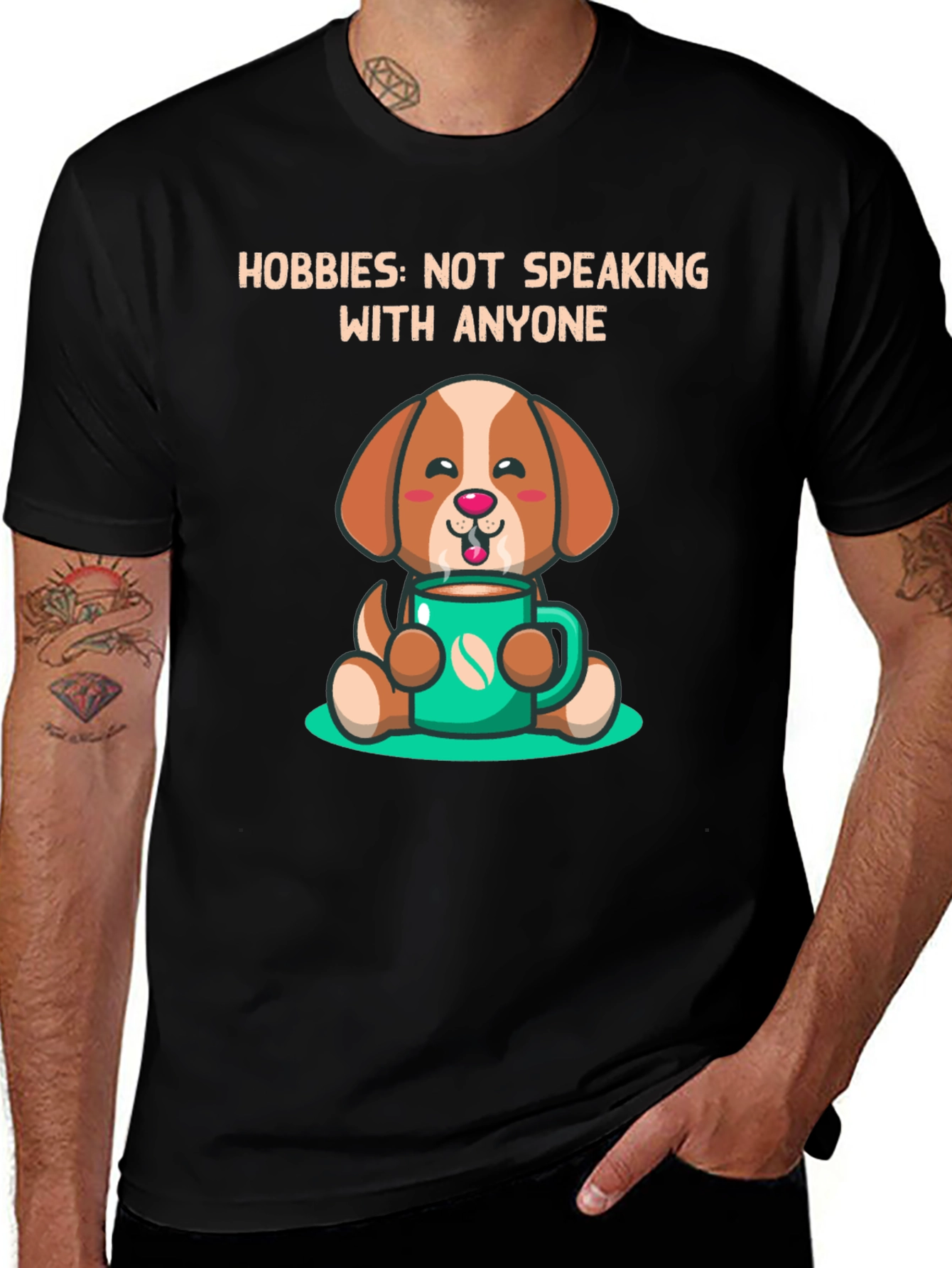 Hobbies: Not Speaking With Anyone T-Shirt