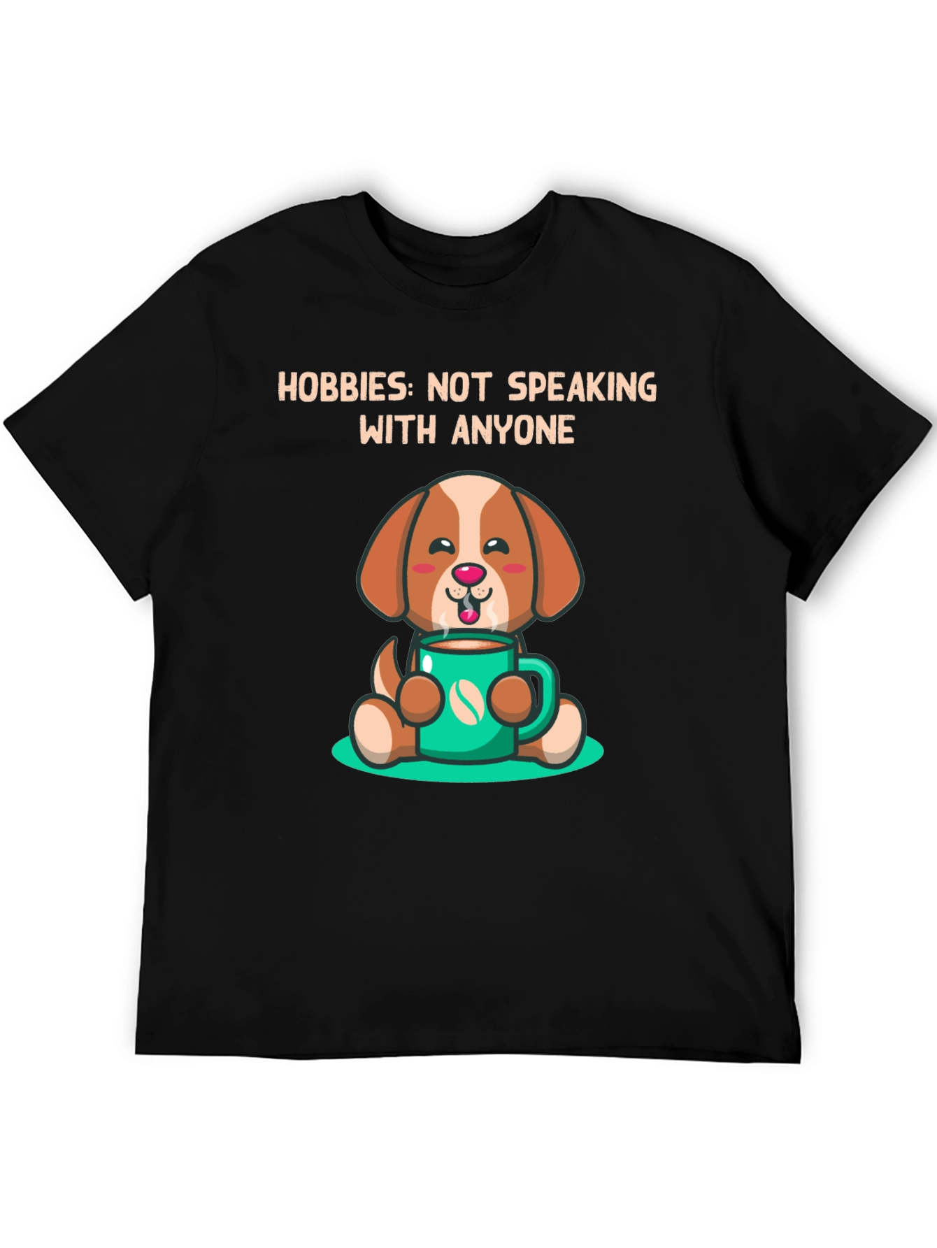 Hobbies: Not Speaking With Anyone T-Shirt