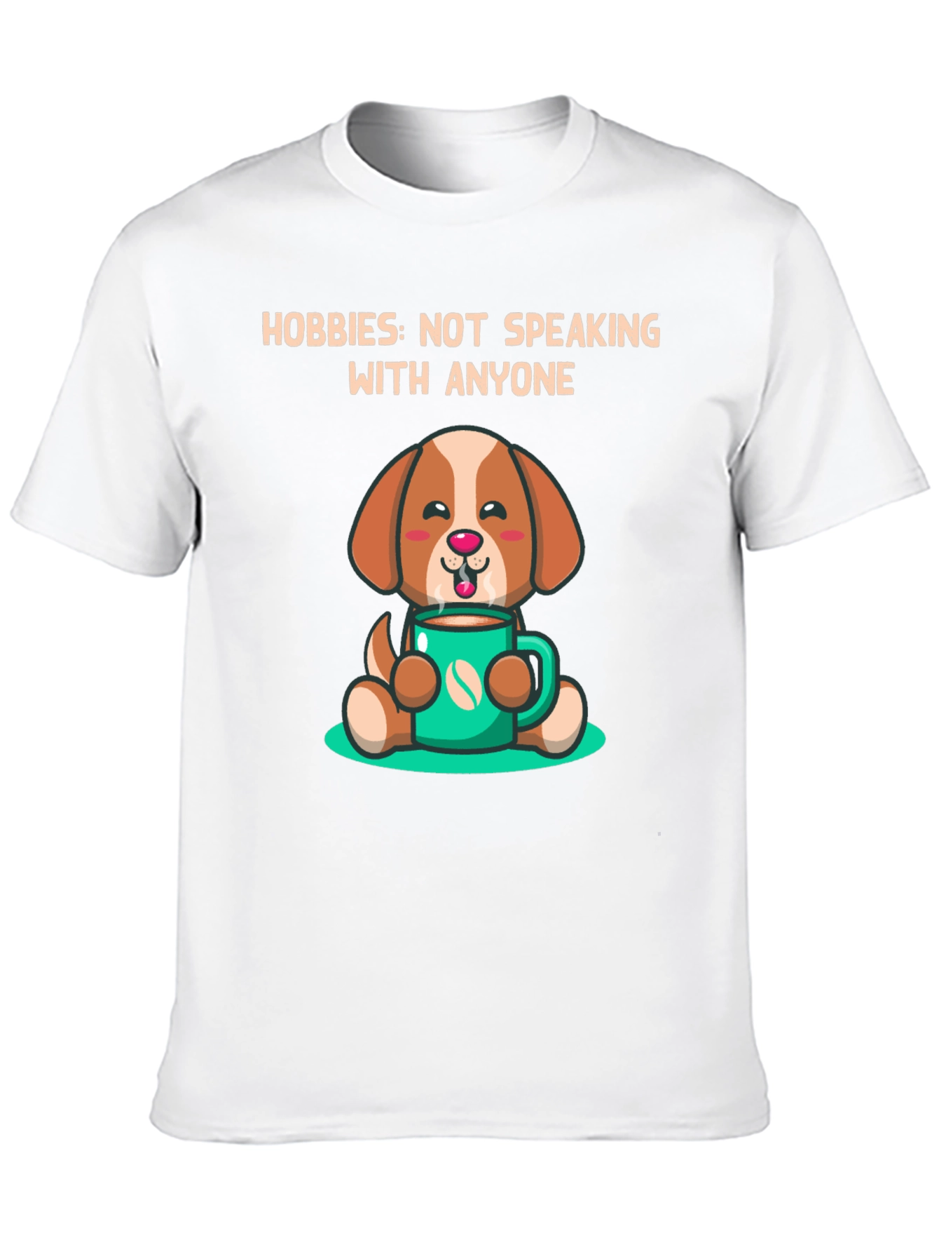 Hobbies: Not Speaking With Anyone T-Shirt