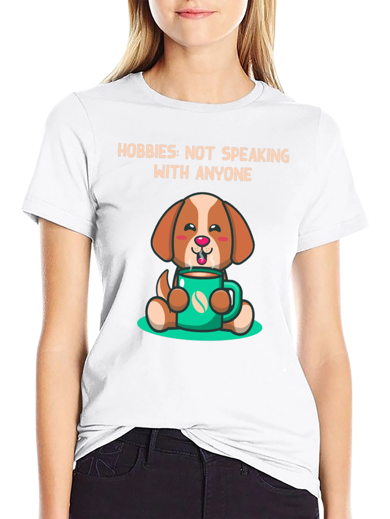 Hobbies: Not Speaking With Anyone T-Shirt
