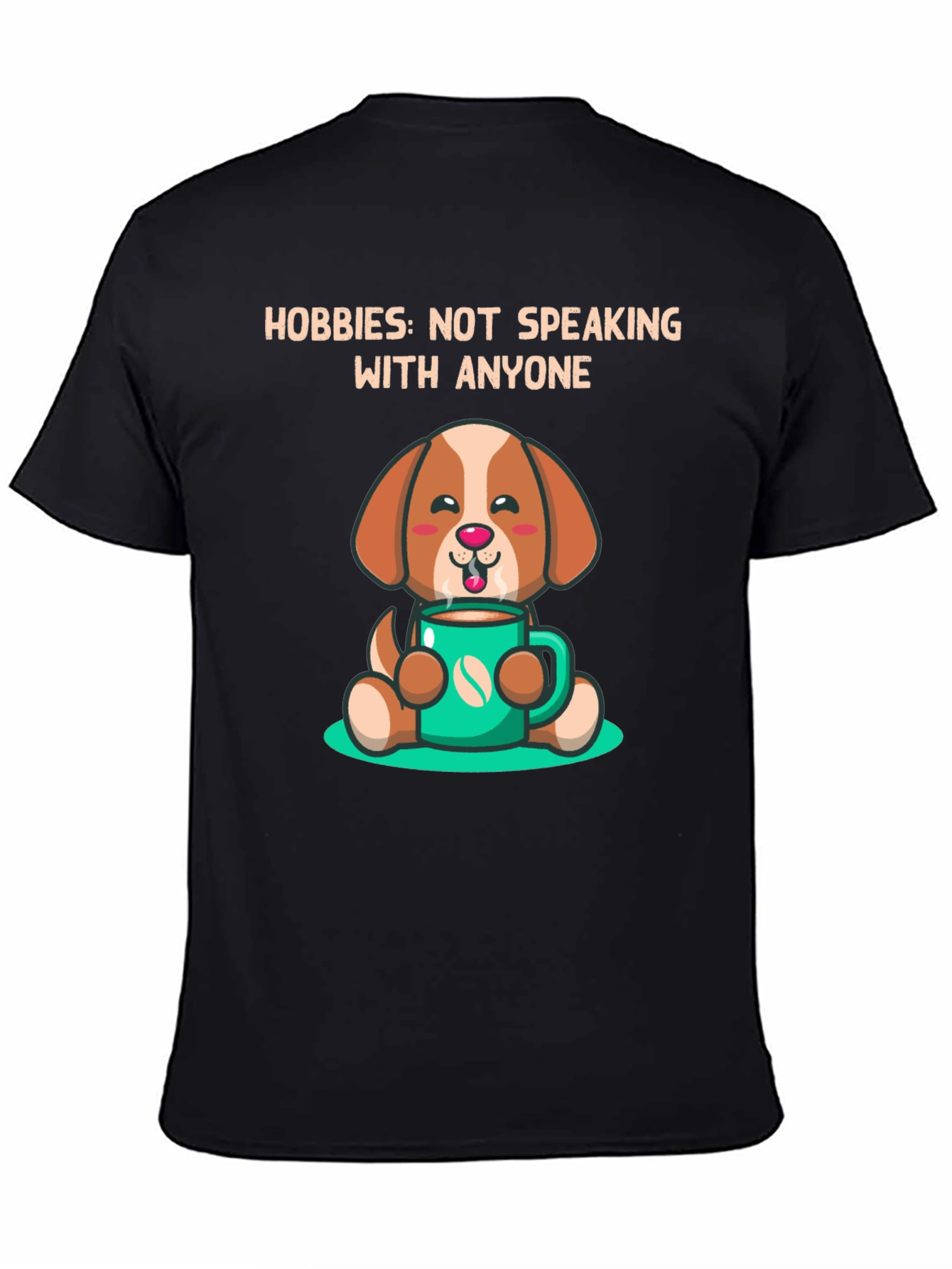 Hobbies: Not Speaking With Anyone T-Shirt