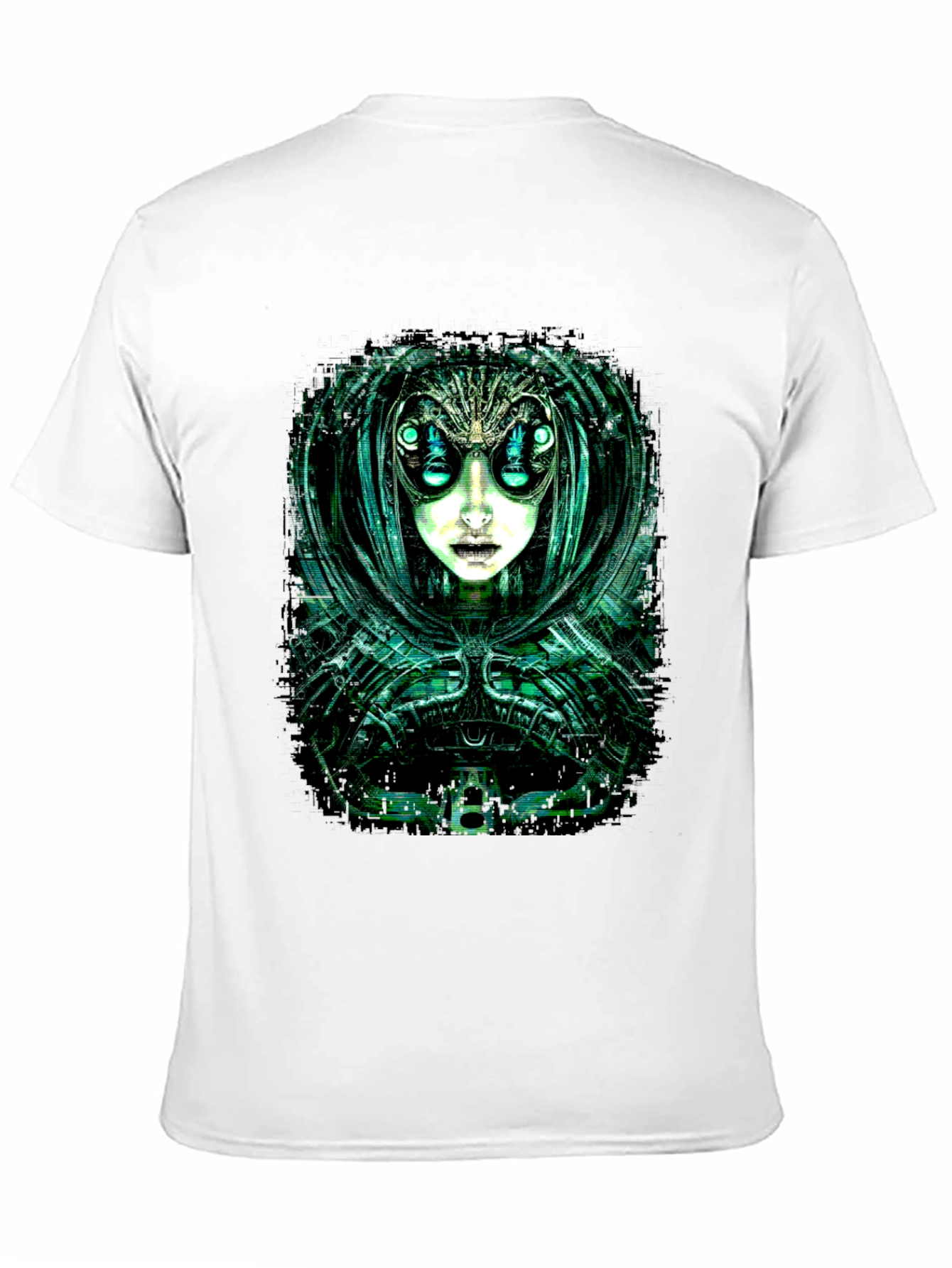 Cyberpunk Alien Graphic Tee