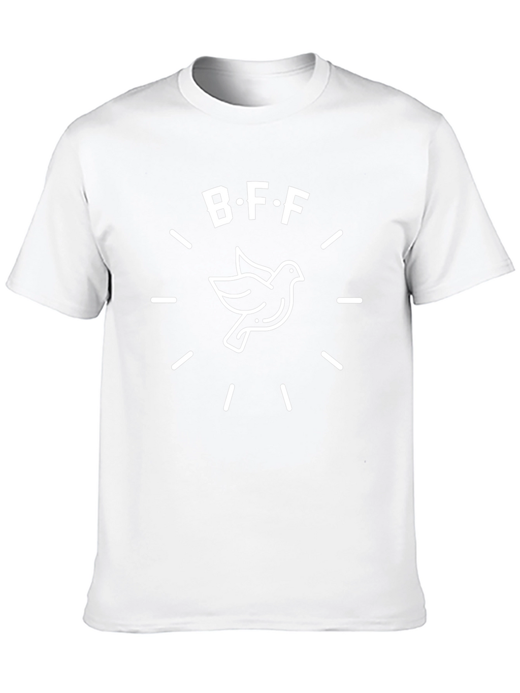 BFF Dove Graphic T-Shirt - Black