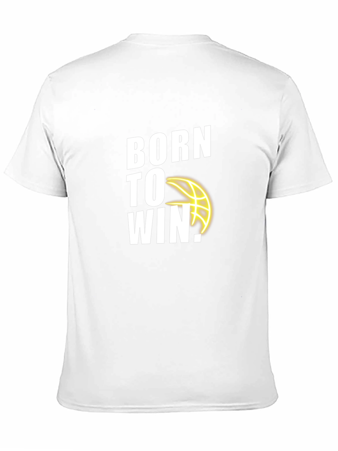 Born to Win Basketball Graphic T-Shirt