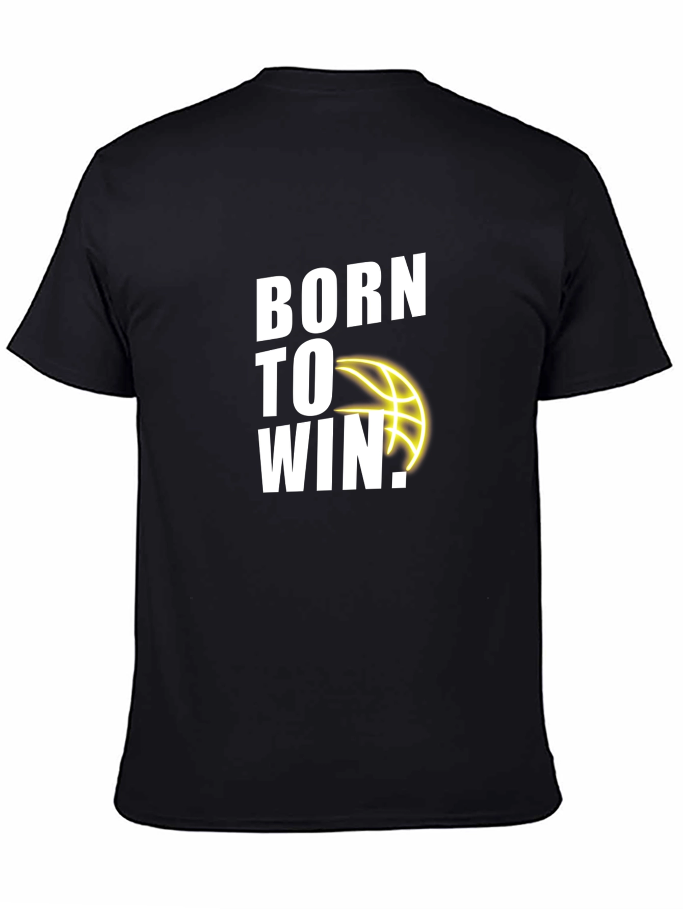 Born to Win Basketball Graphic T-Shirt