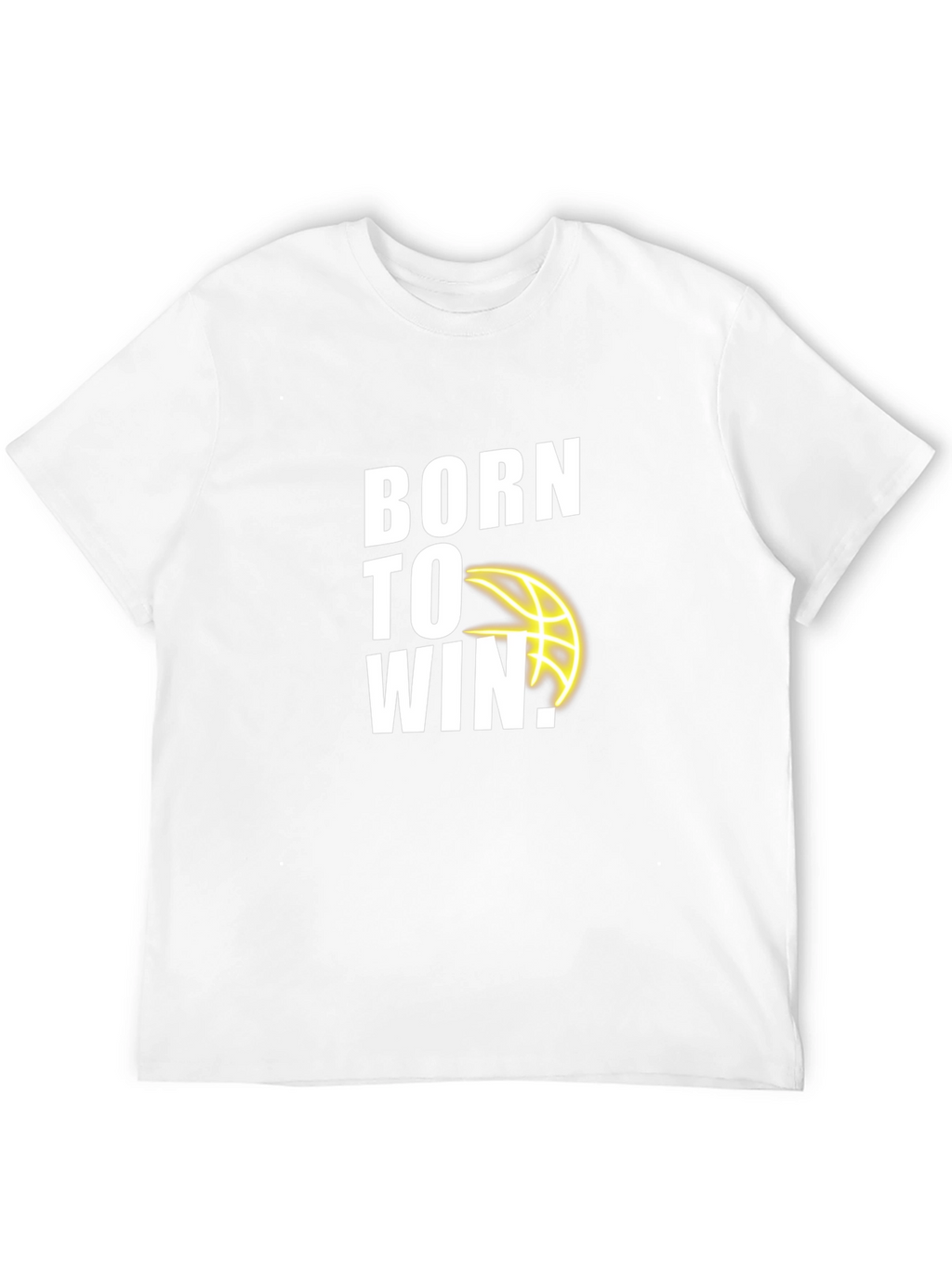Born to Win Basketball Graphic T-Shirt