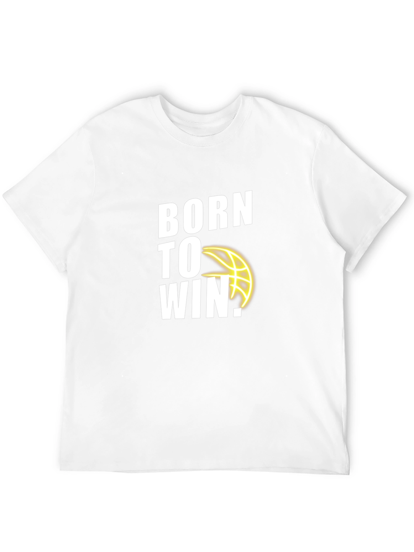 Born to Win Basketball Graphic T-Shirt