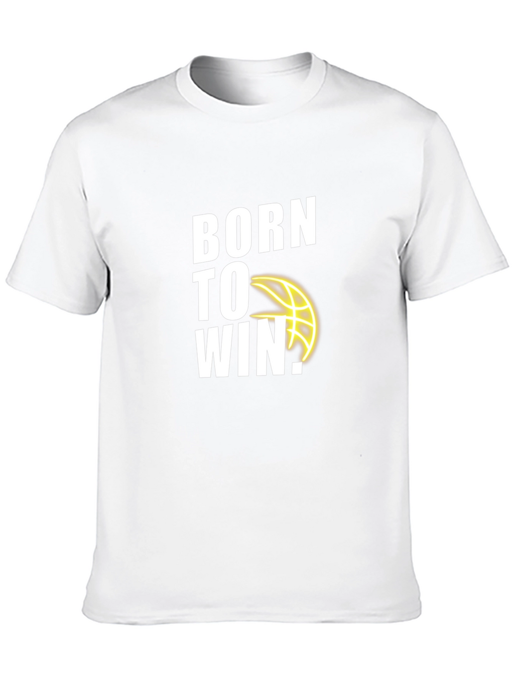Born to Win Basketball Graphic T-Shirt