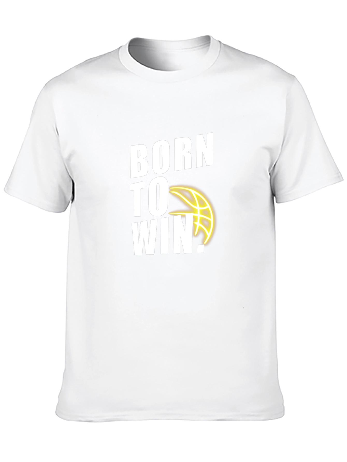 Born to Win Basketball Graphic T-Shirt