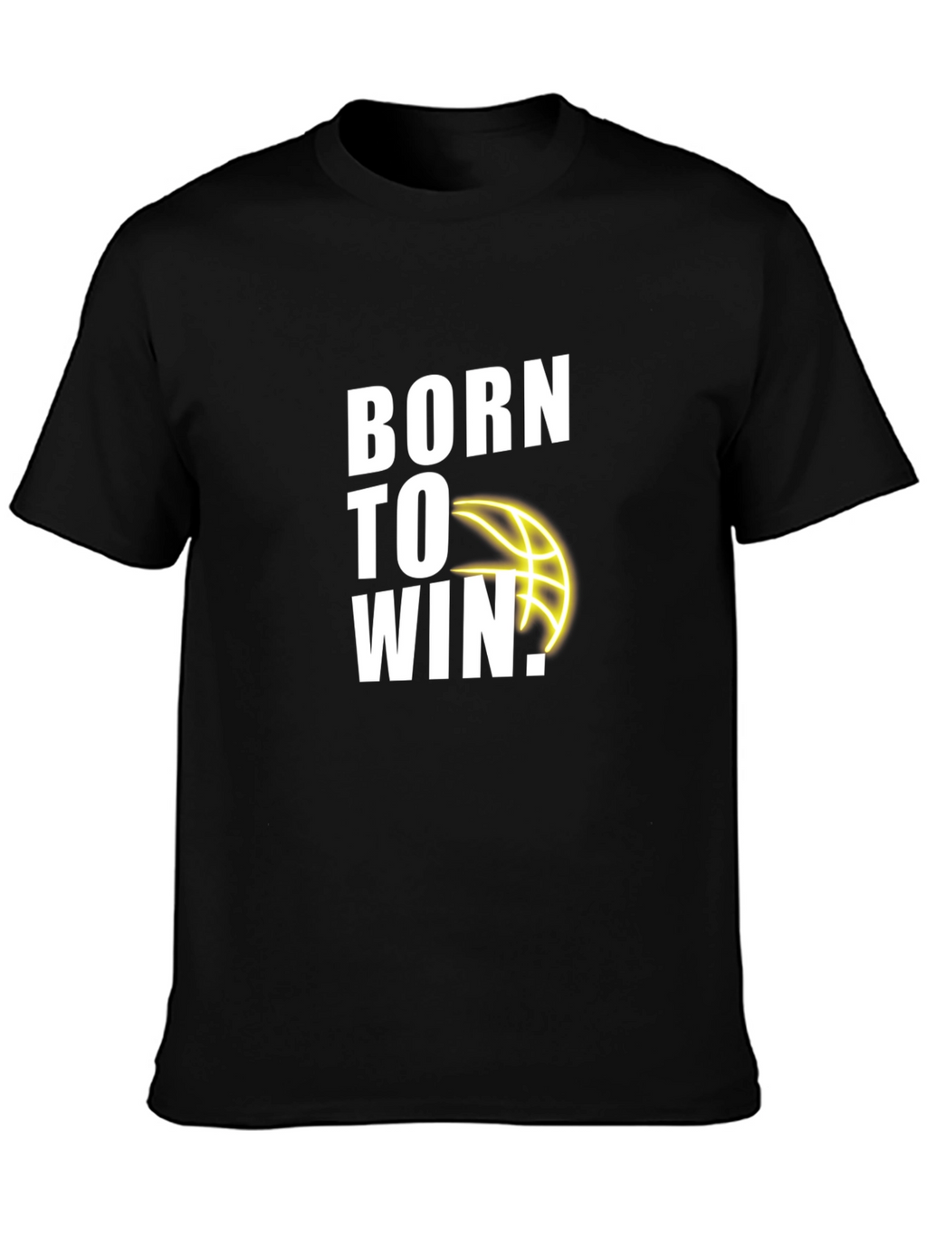 Born to Win Basketball Graphic T-Shirt