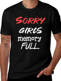 Funny Mens Memory Full Graphic Tee