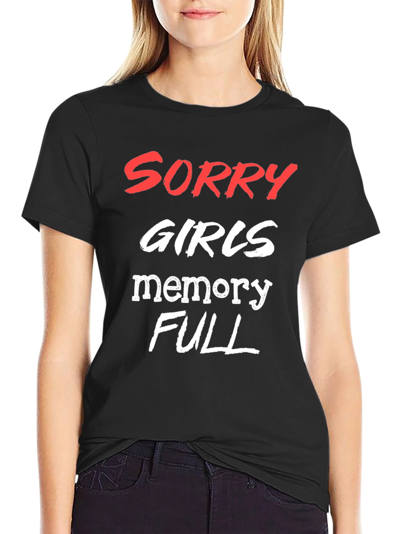 Funny Mens Memory Full Graphic Tee