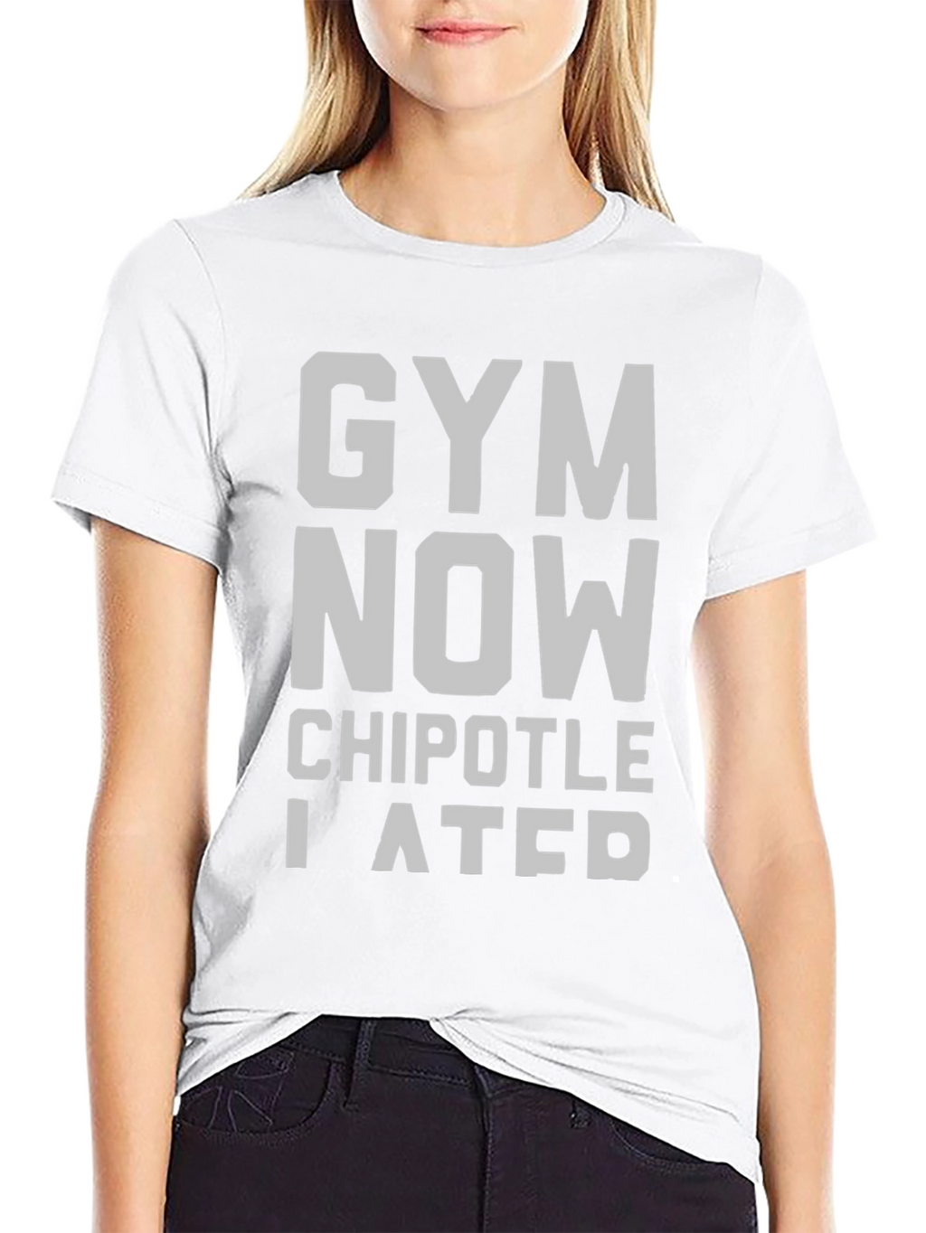 Gym Now Chipotle I Ate T-Shirt