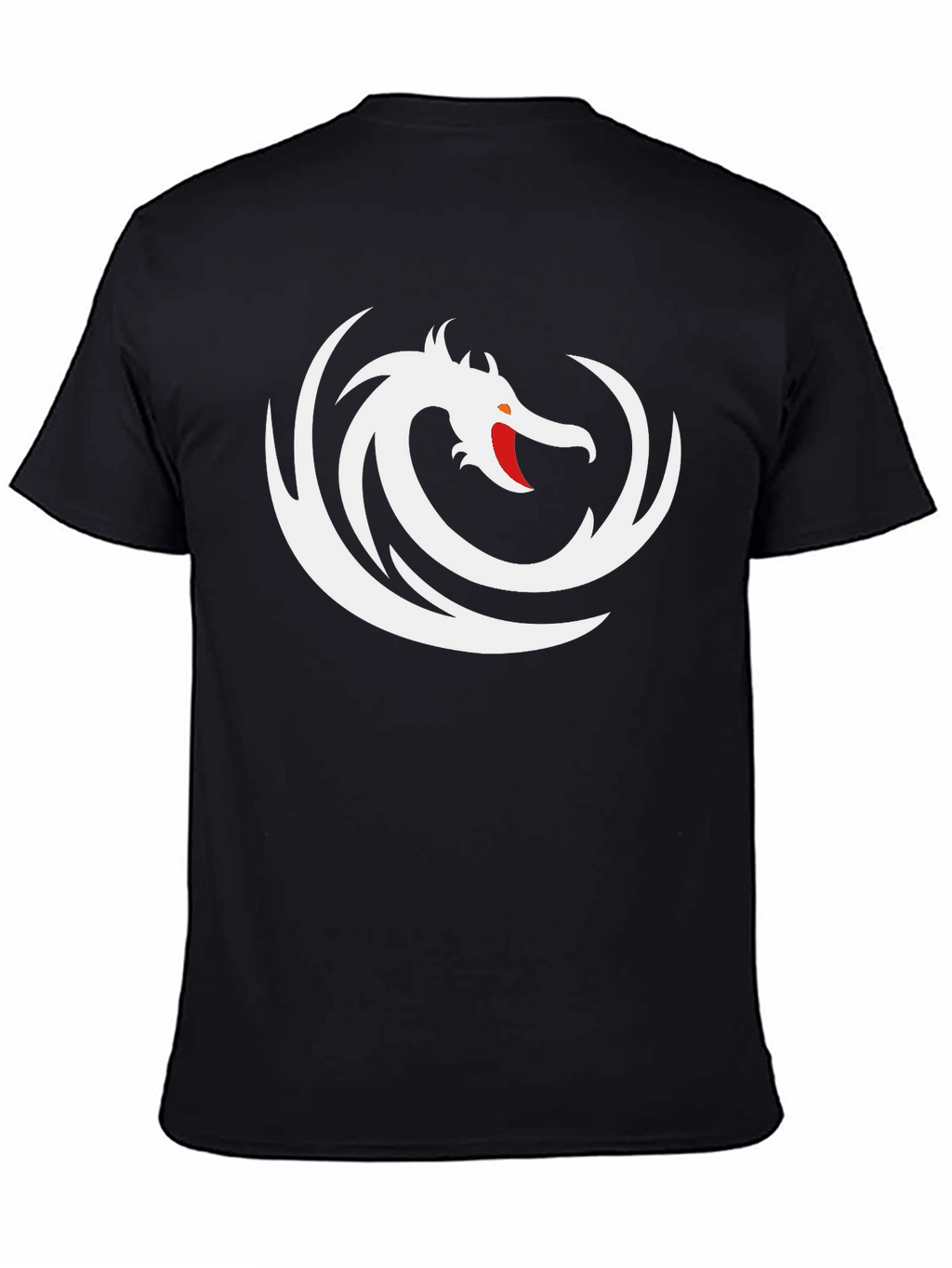 Dragon Graphic Black T-Shirt
