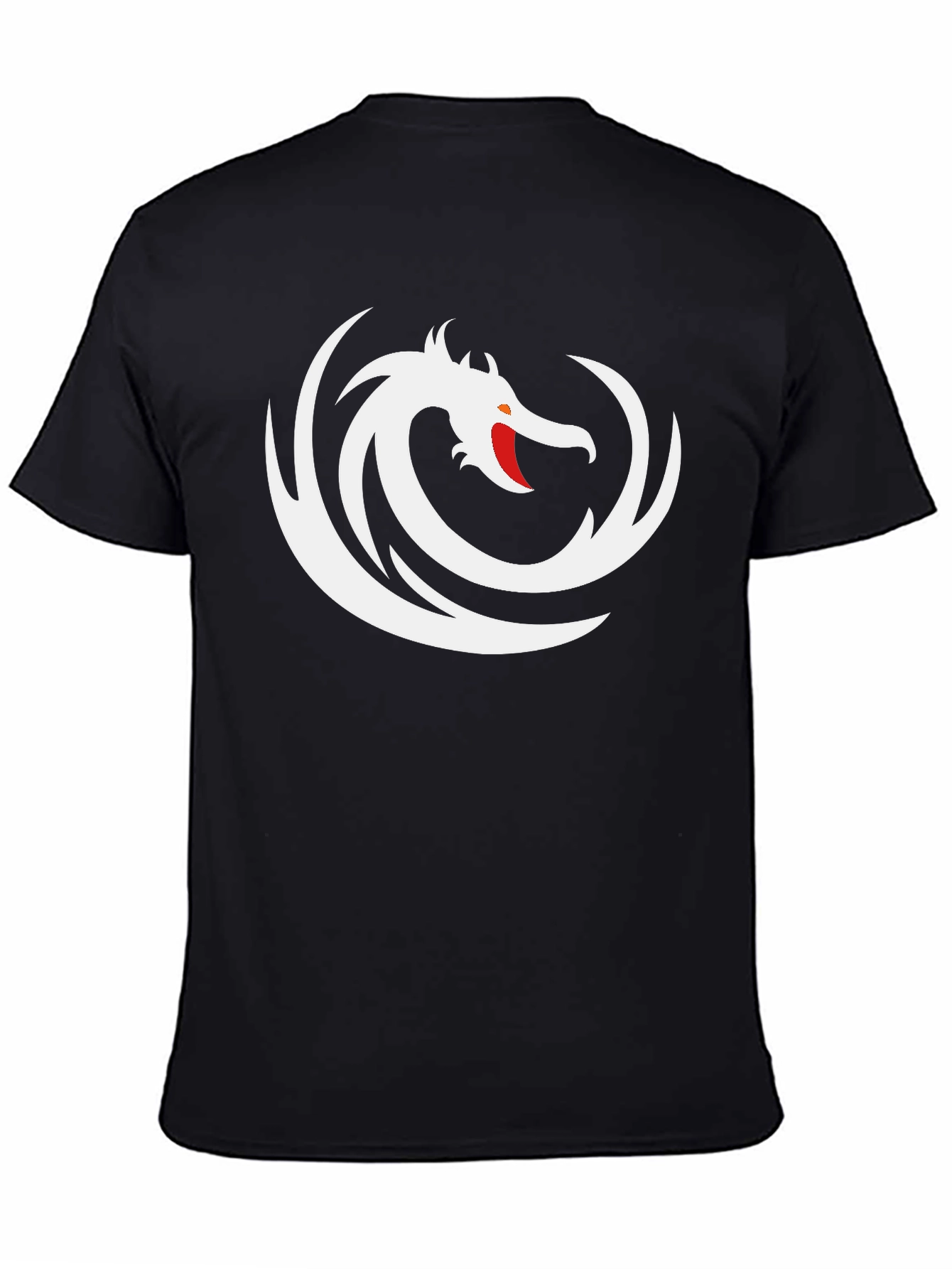 Dragon Graphic Black T-Shirt