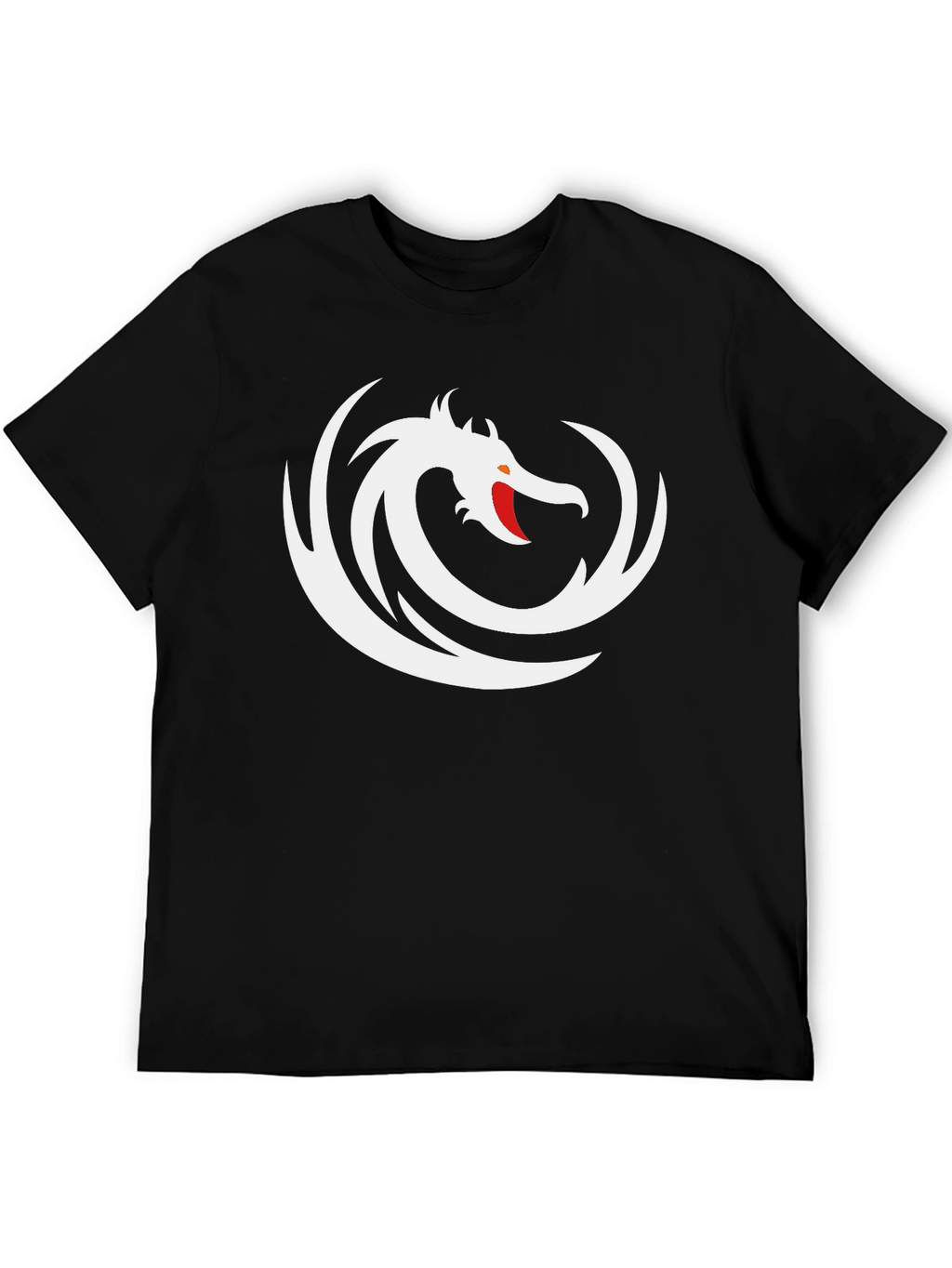 Dragon Graphic Black T-Shirt