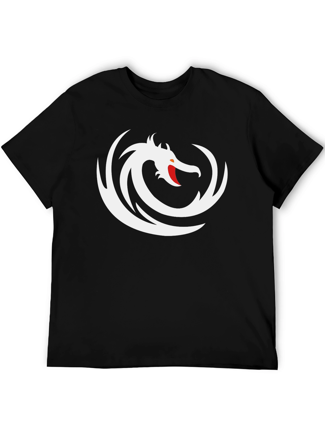 Dragon Graphic Black T-Shirt