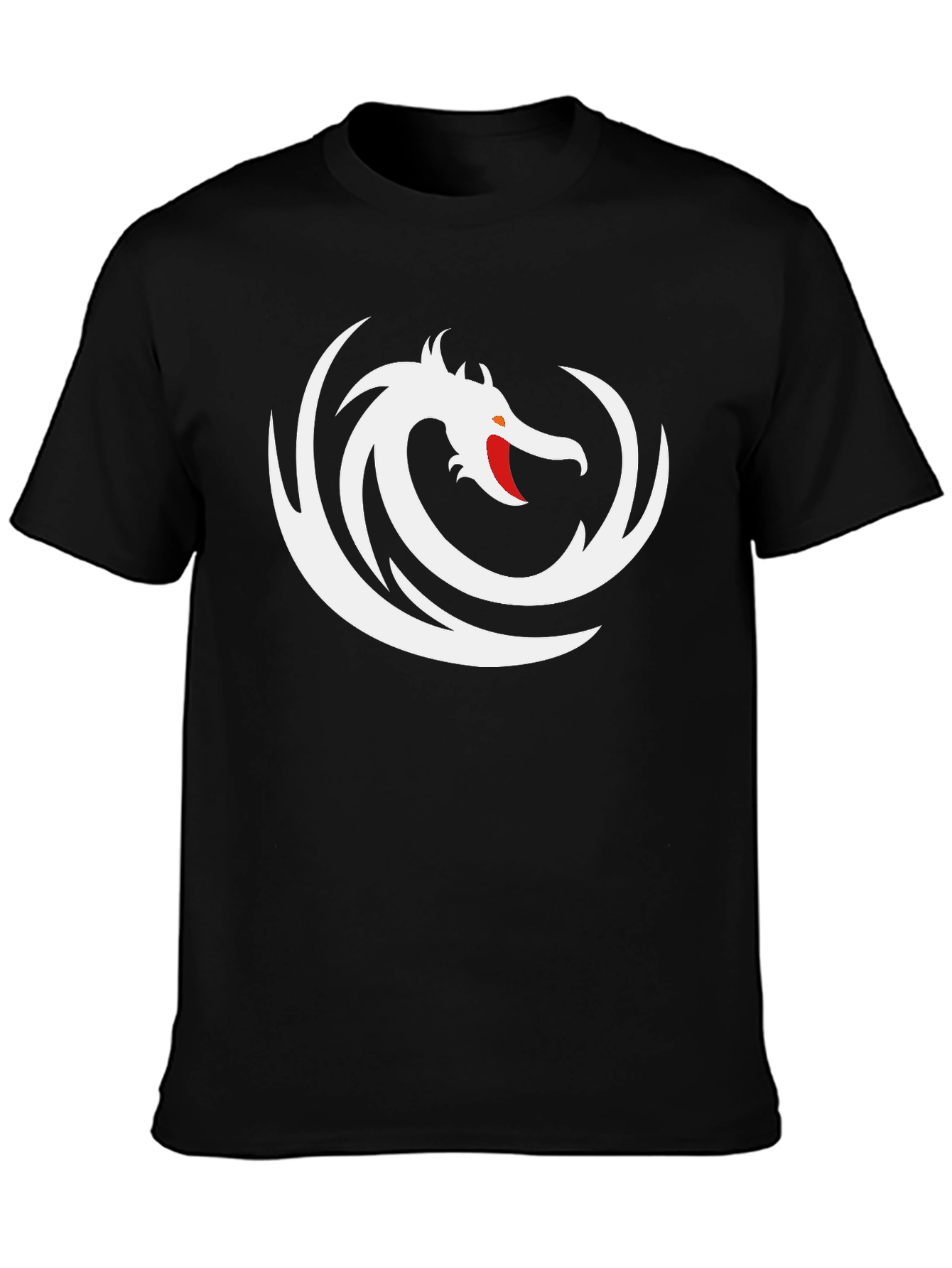 Dragon Graphic Black T-Shirt