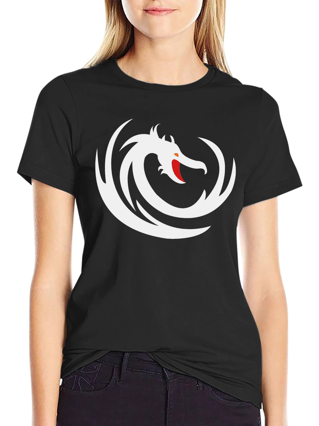 Dragon Graphic Black T-Shirt
