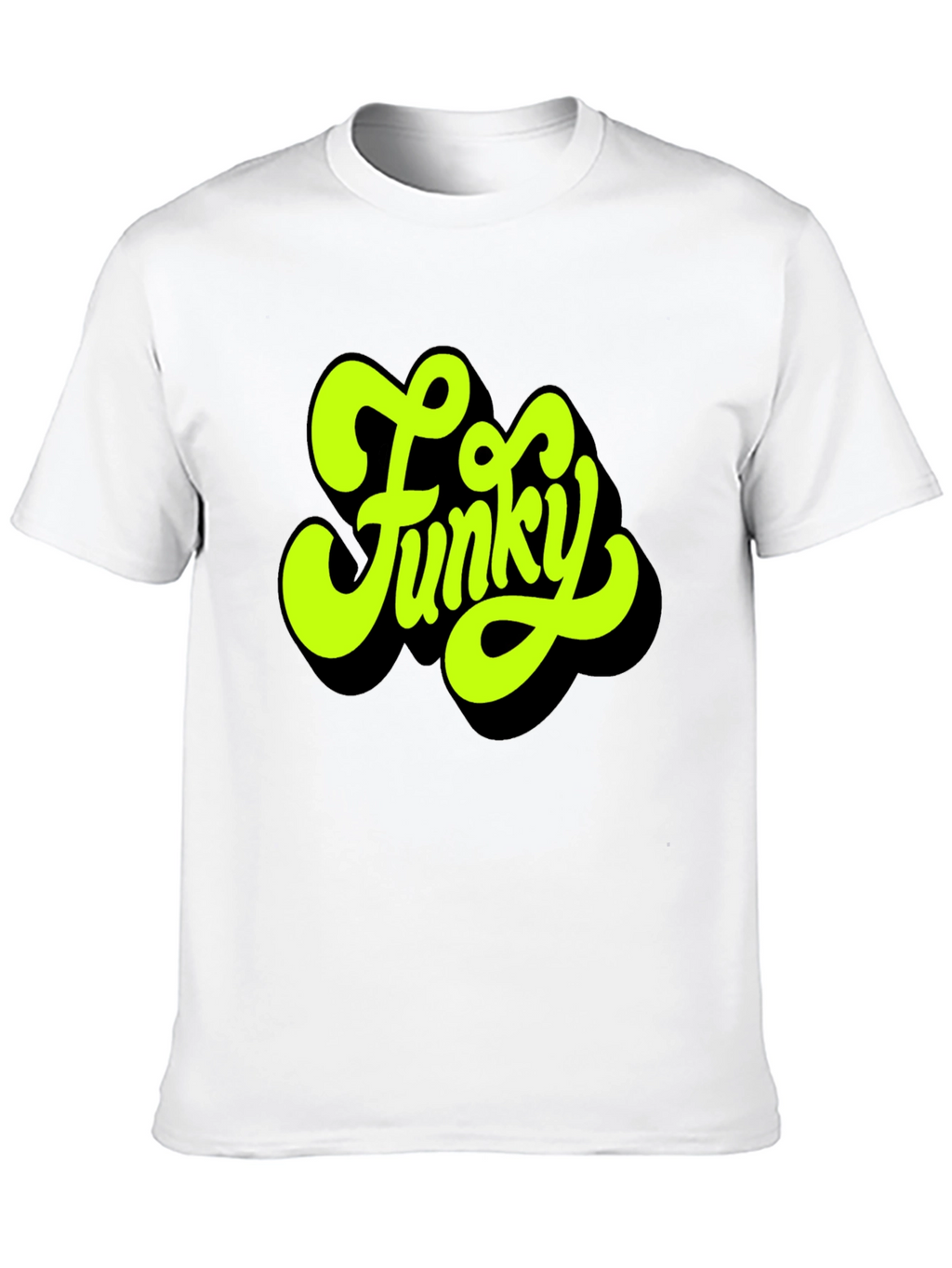 Funky Style Black T-Shirt